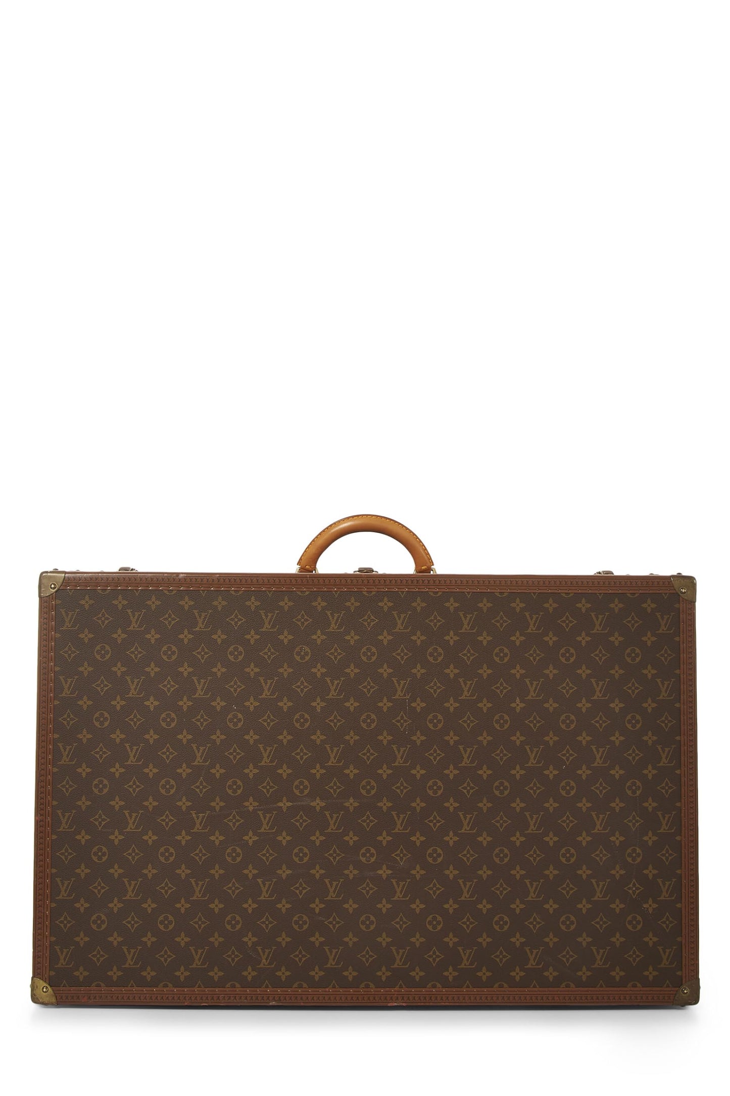 Louis Vuitton, Monogram Canvas Alzer 80, Brown