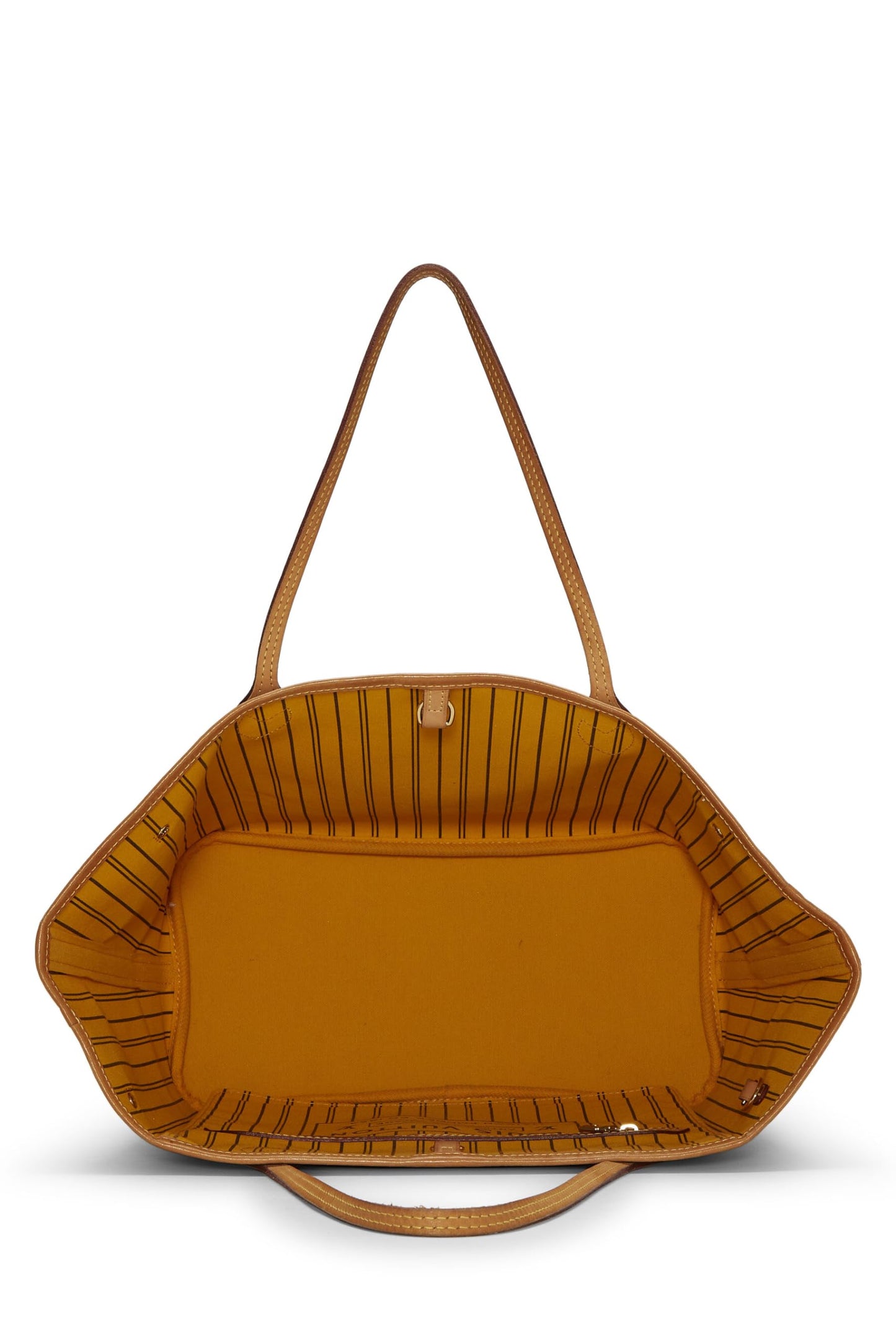 Louis Vuitton, Yellow Monogram Canvas Neo Neverfull MM, Yellow