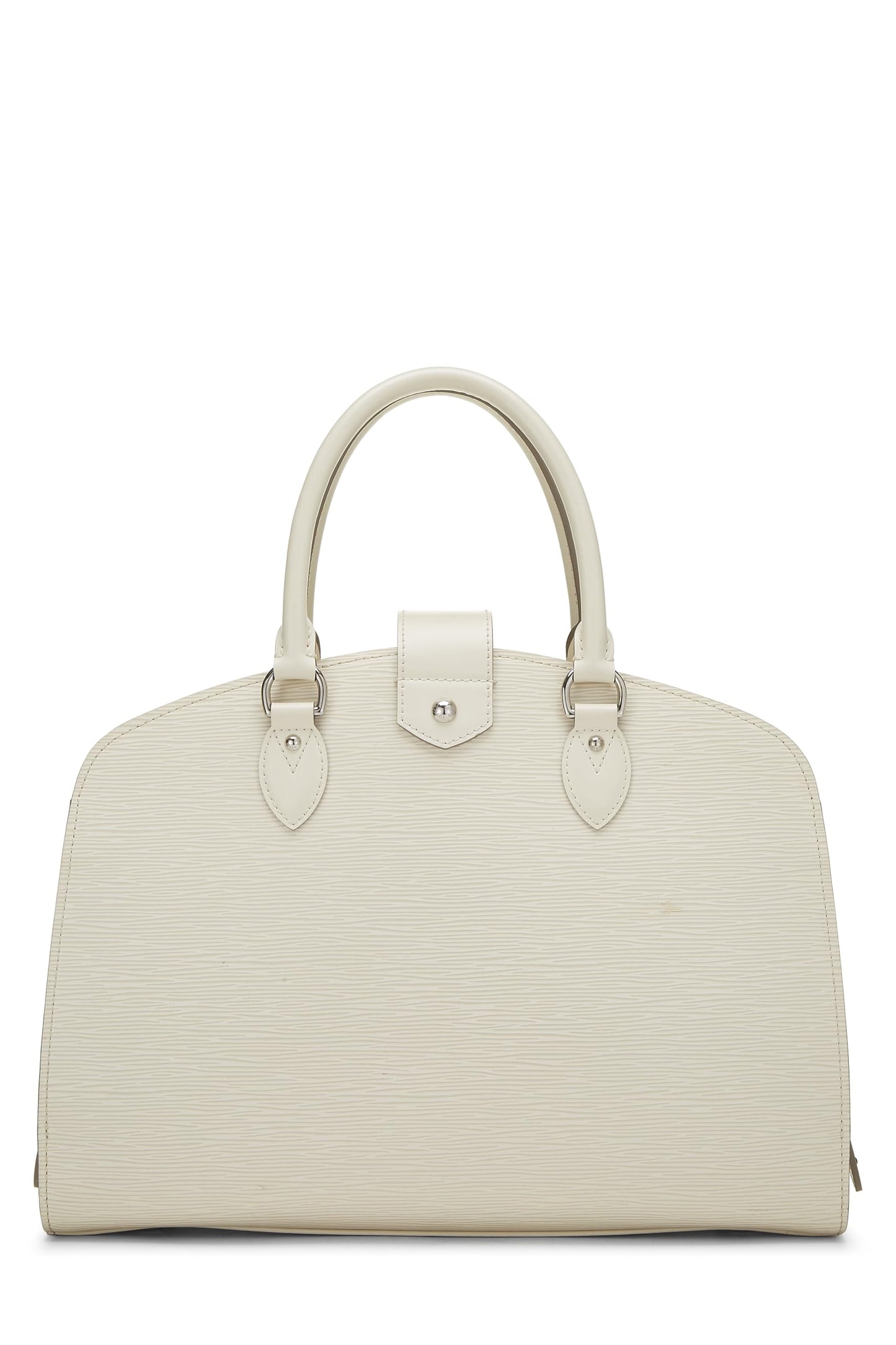 Louis Vuitton, White Epi Pont Neuf GM, White
