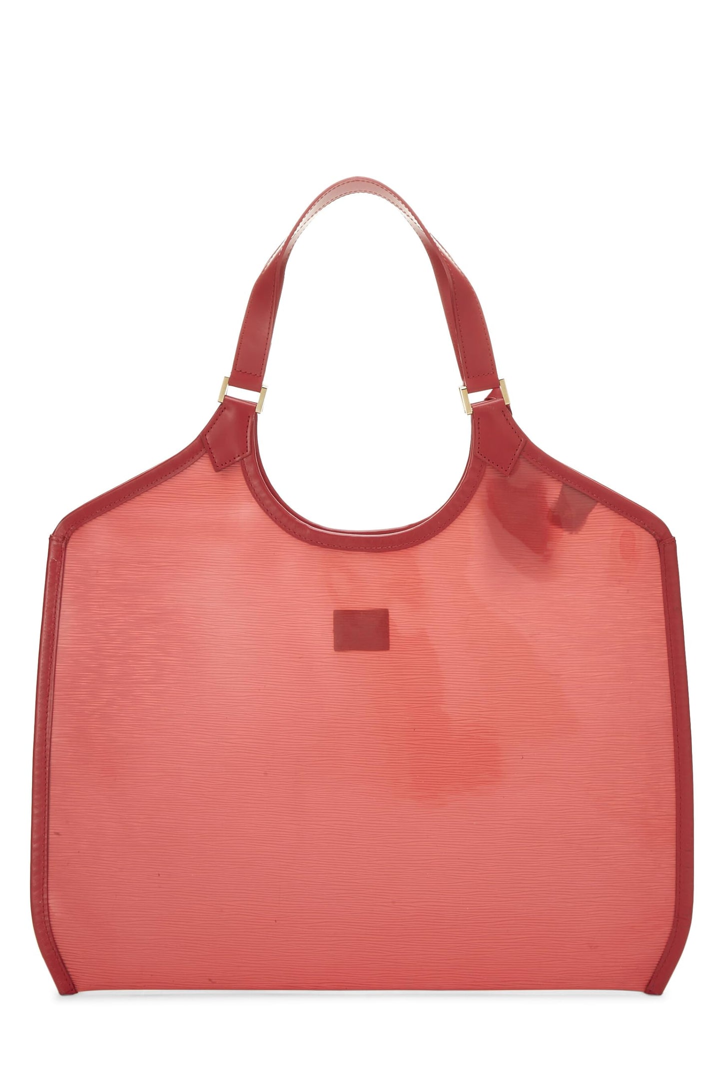 Louis Vuitton, Red Epi Vinyl Lagoon Bay GM, Red