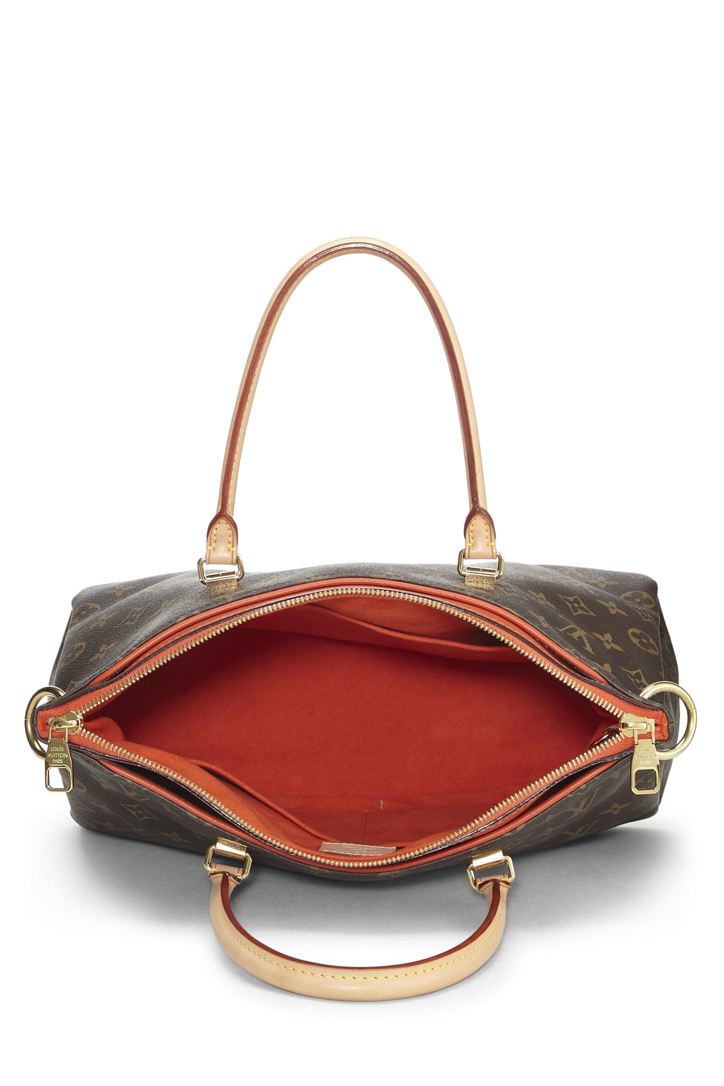Louis Vuitton, Orange Monogram Canvas Pallas, Orange