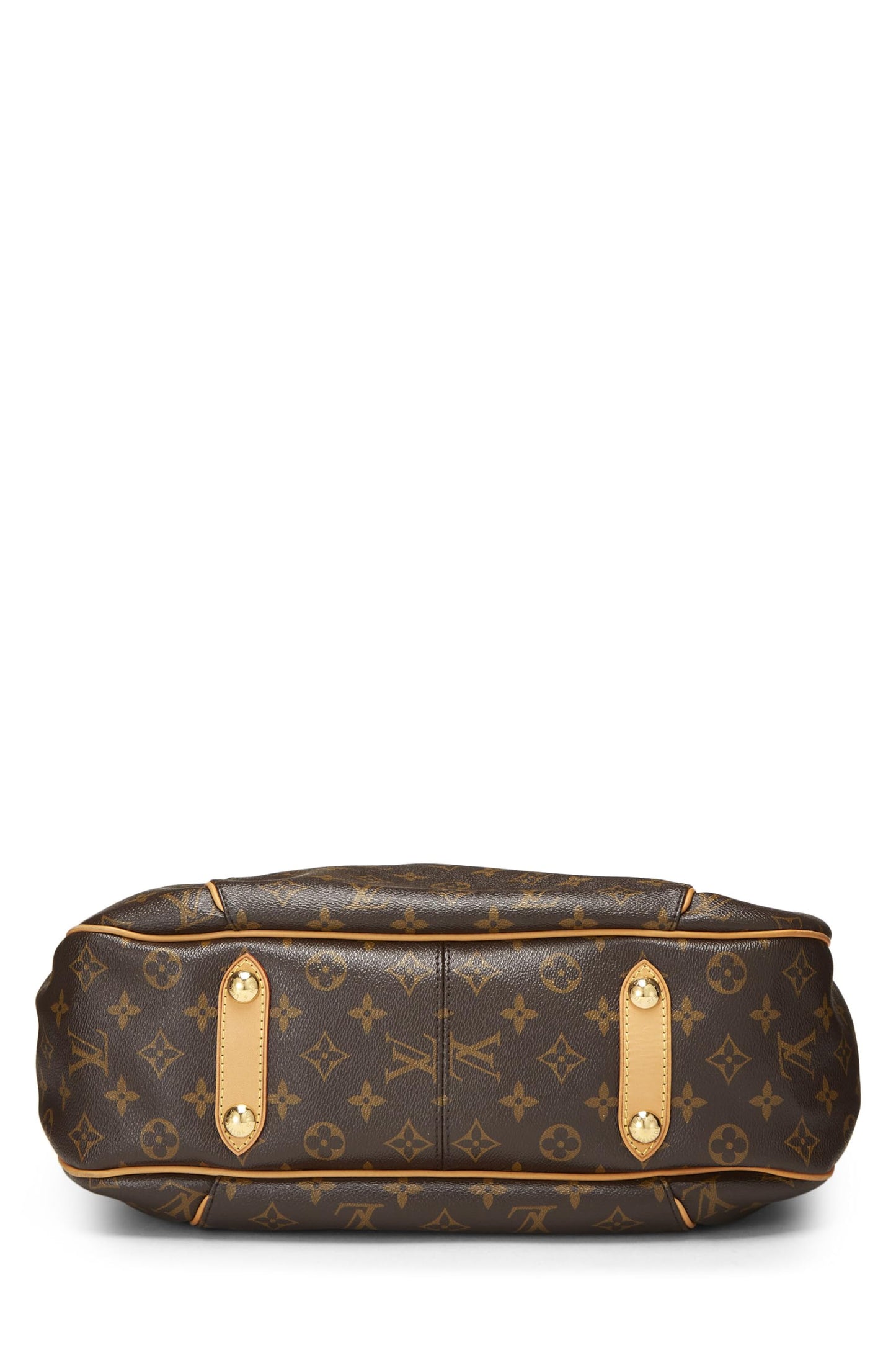 Louis Vuitton, Monogram Canvas Galliera PM, Brown