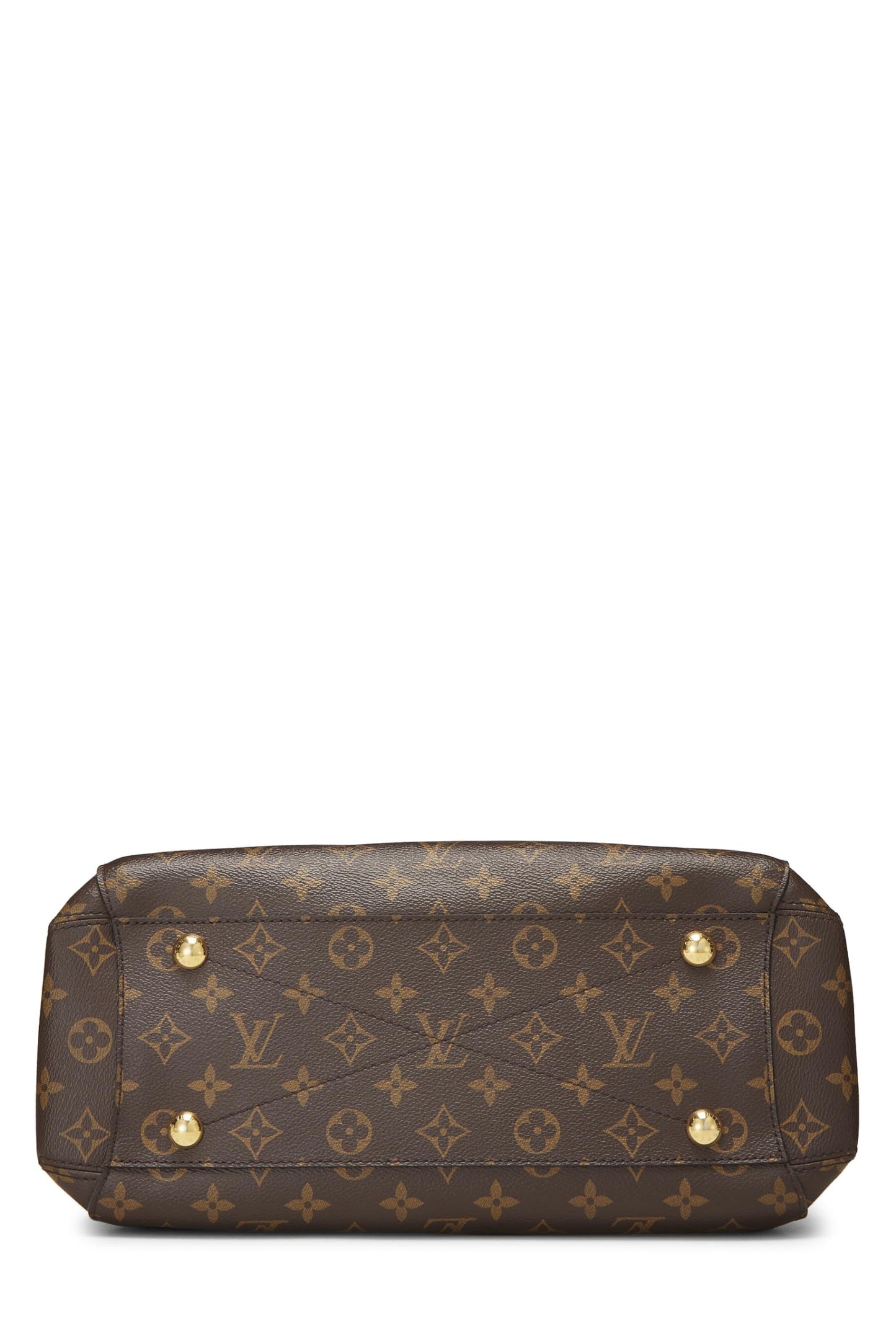 Louis Vuitton, Monogram Canvas Montaigne MM, Brown