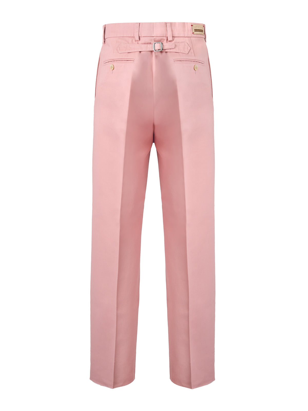 Gucci Light Pink Cotton Men's Pants