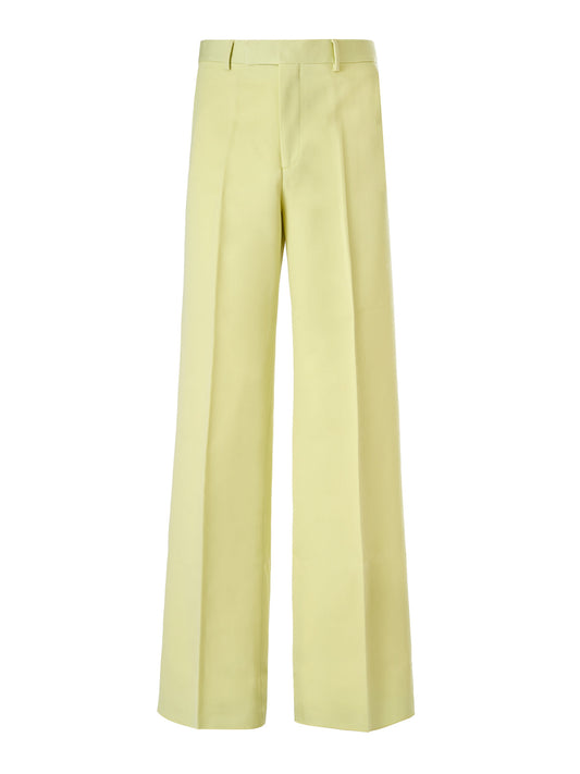 Gucci Lime Yellow Polyester Men's Pants