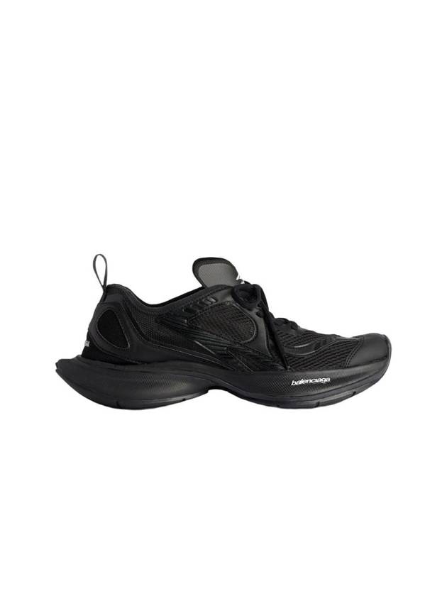 Luxury Balenciaga Trending 2026 Circuit Low Top Sneakers Black