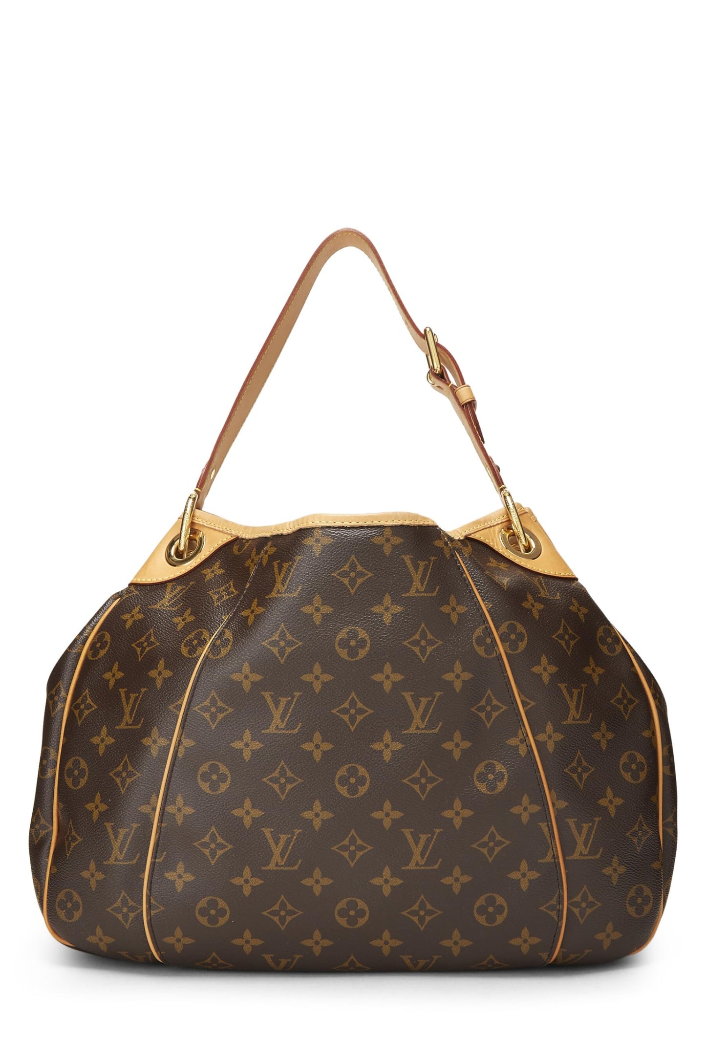 Louis Vuitton, Monogram Canvas Galliera PM, Brown