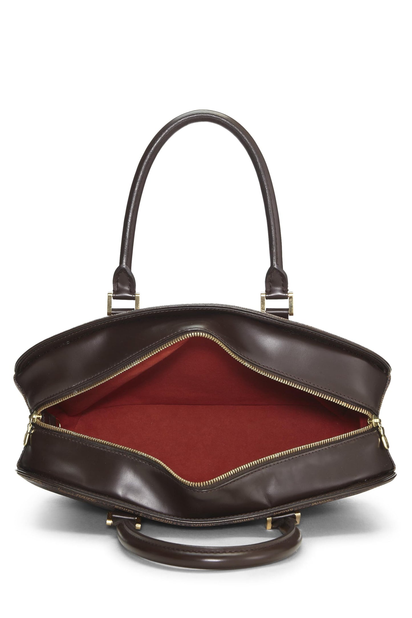 Louis Vuitton, Damier Ebene Sarria Horizontal, Brown