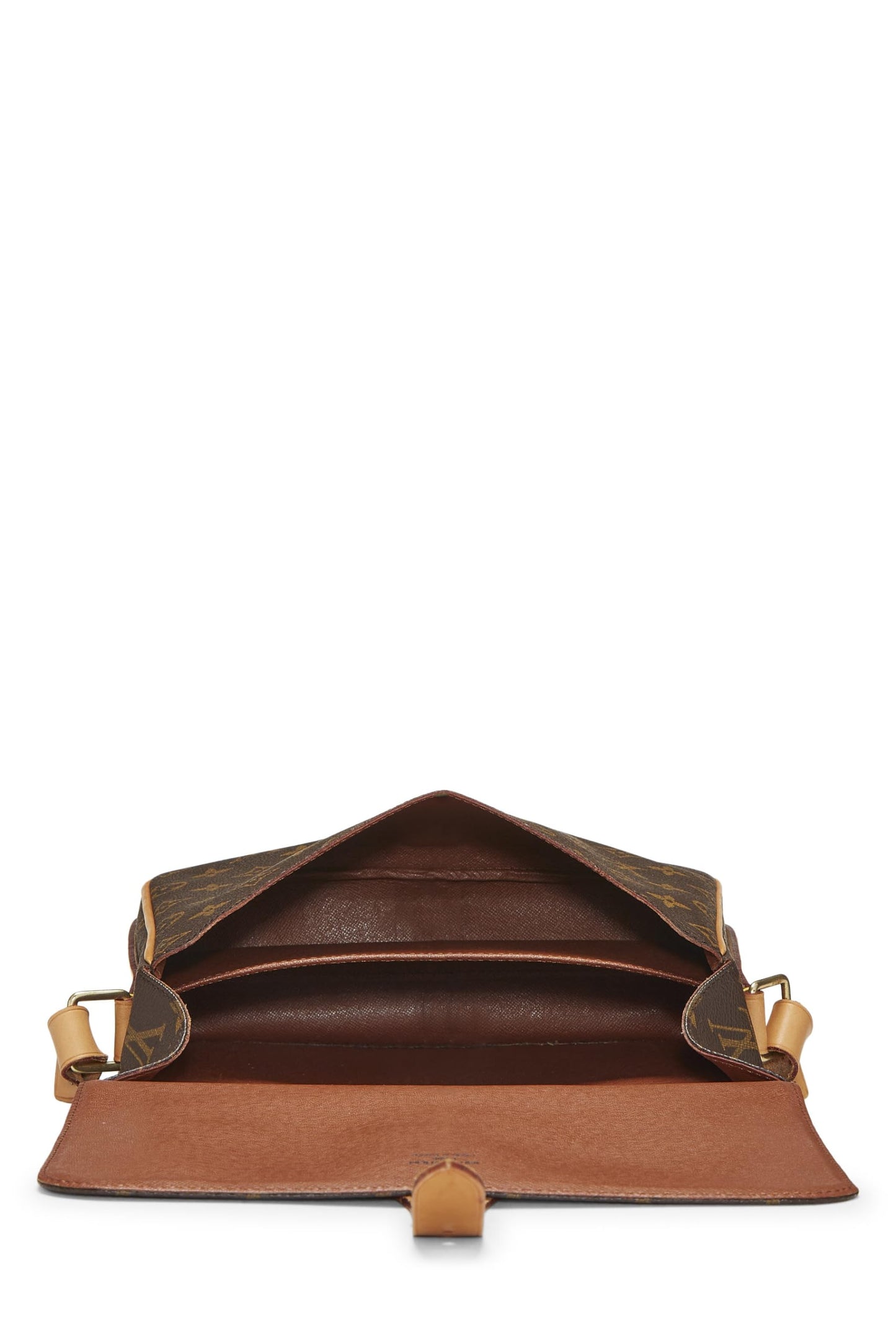 Louis Vuitton, Monogram Canvas Cartouchiere GM, Brown