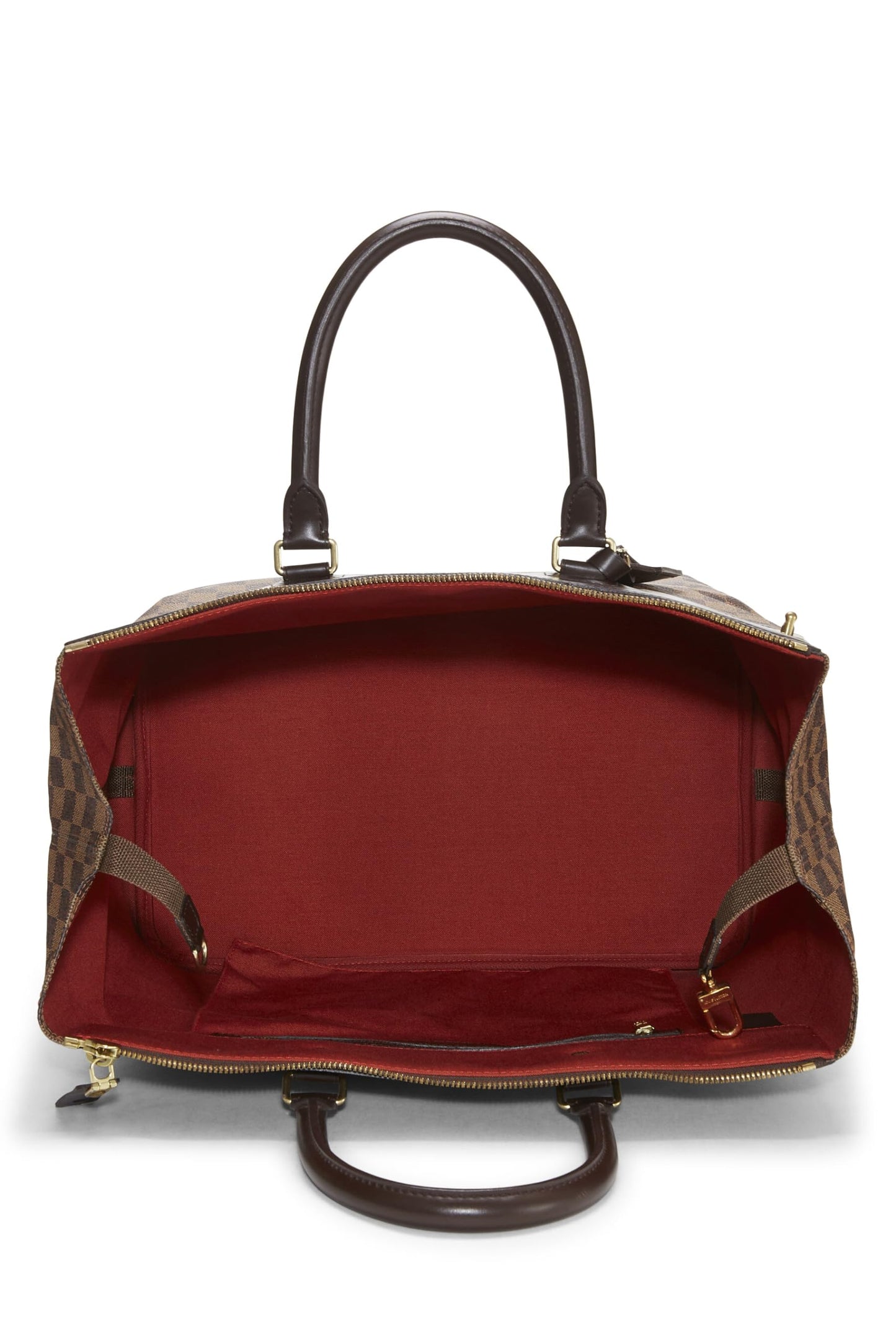 Louis Vuitton, Damier Ebene Greenwich PM, Brown