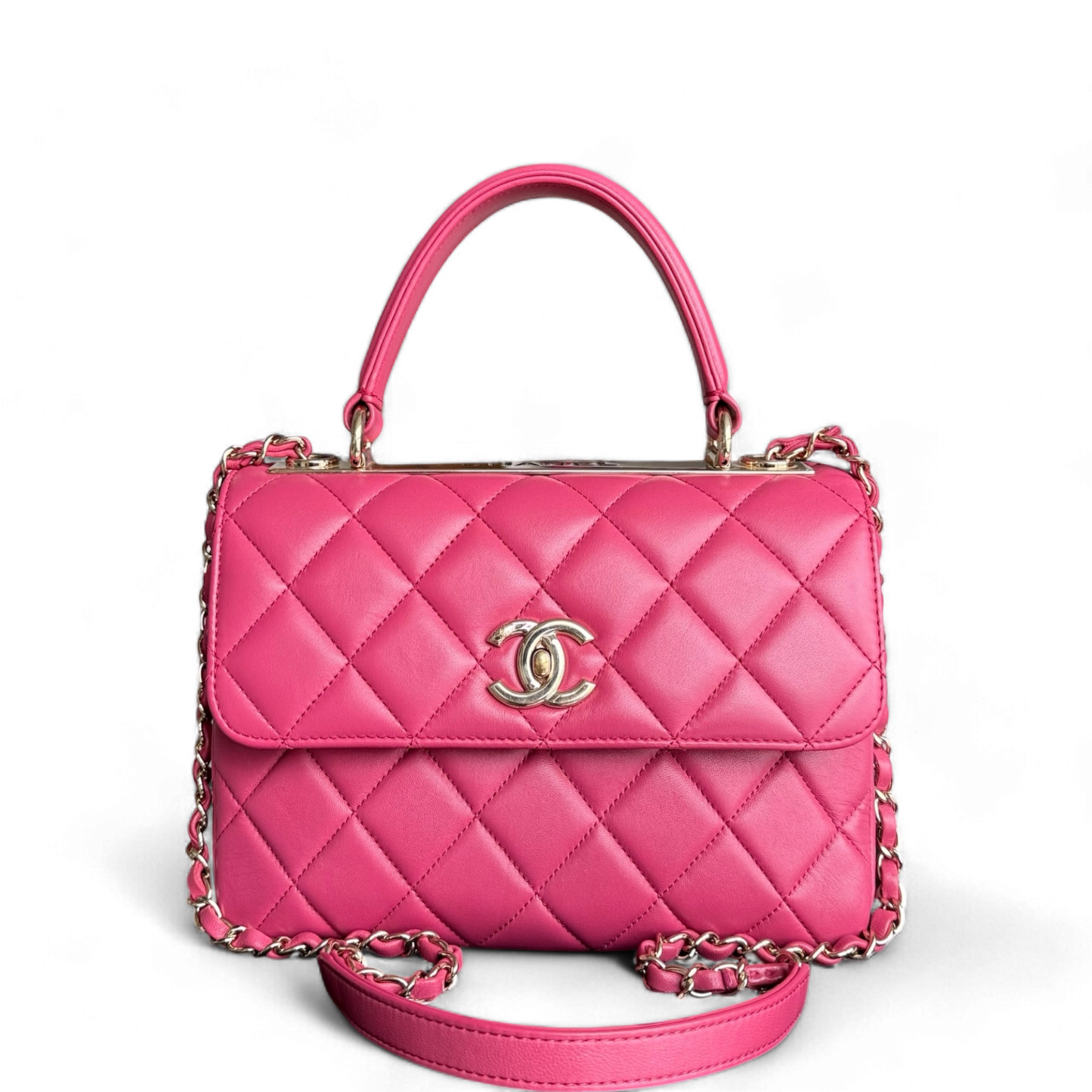 Chanel Small Handbag - EworeBags