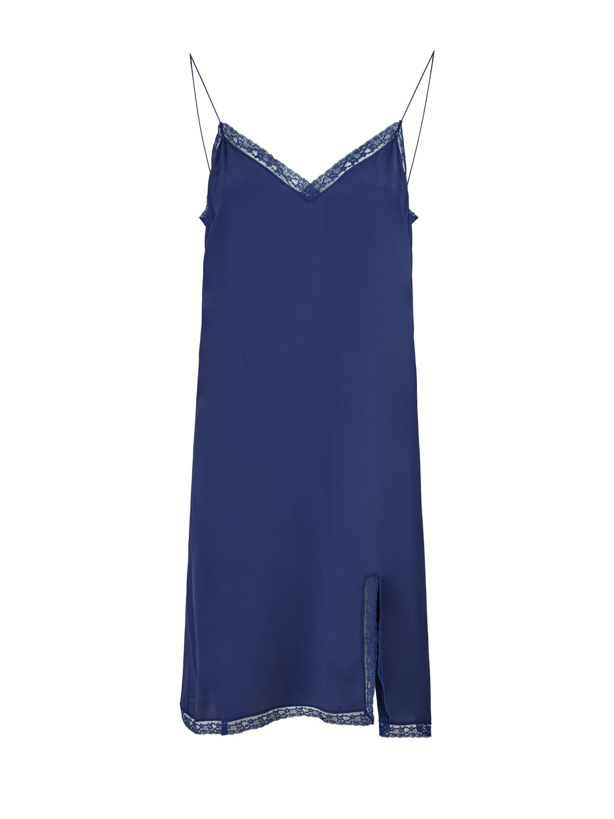 Gucci Blu Viscose and Cotton Mid Long Women's Dress