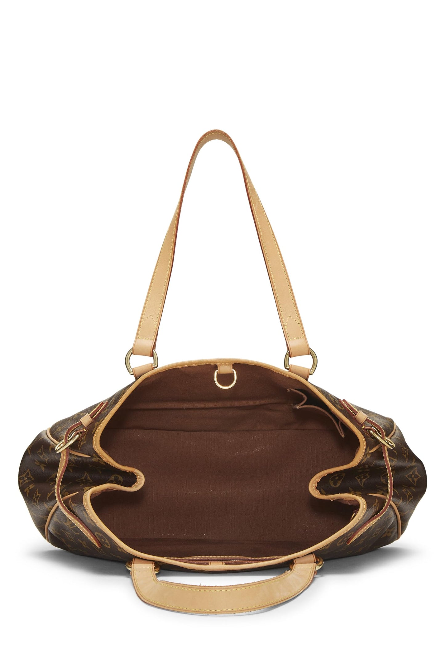 Louis Vuitton, Monogram Canvas Batignolles Horizontal, Brown