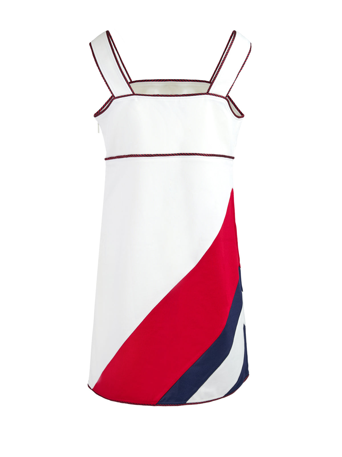 Gucci White polyester and Cotton short Women's dress