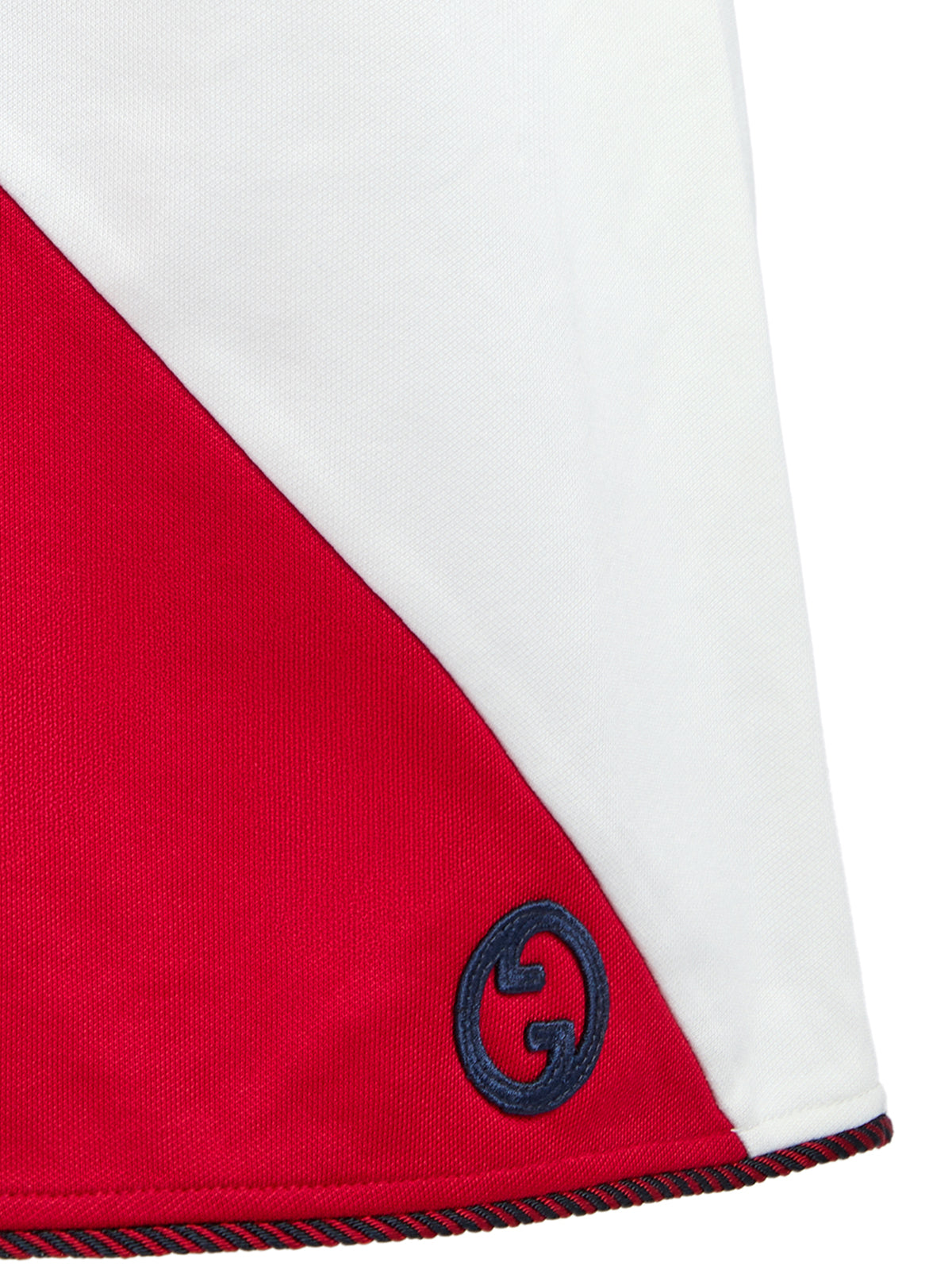 Gucci White polyester and Cotton short Women's dress