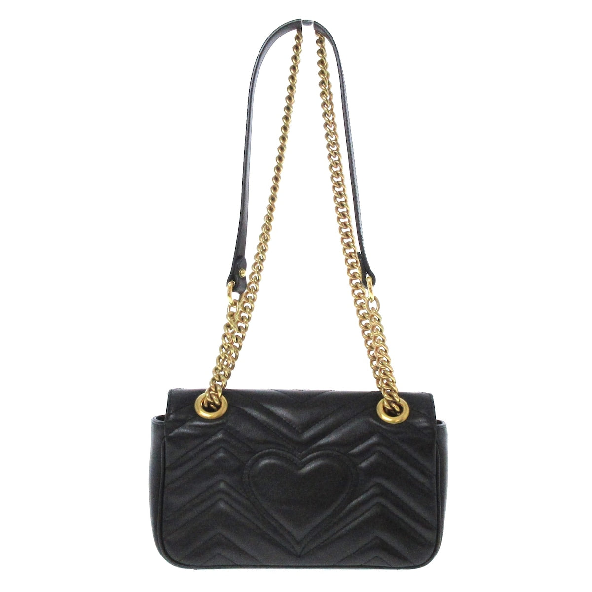 Gucci GG Marmont Leather Shoulder Bag Style 8