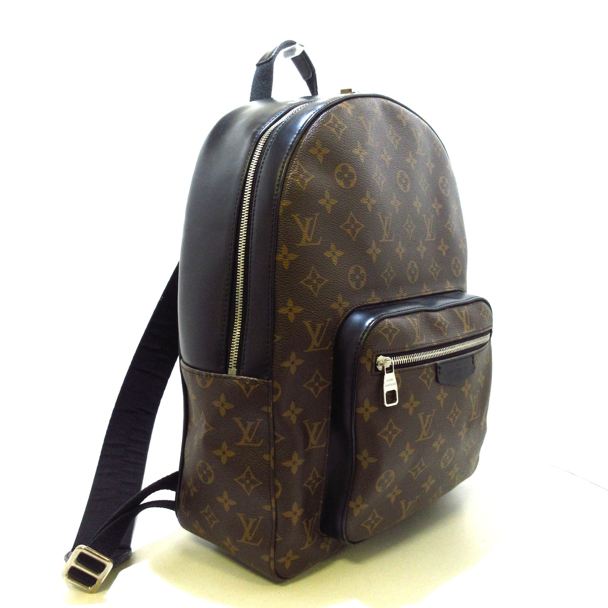Louis Vuitton Brown Canvas Josh backpack bag