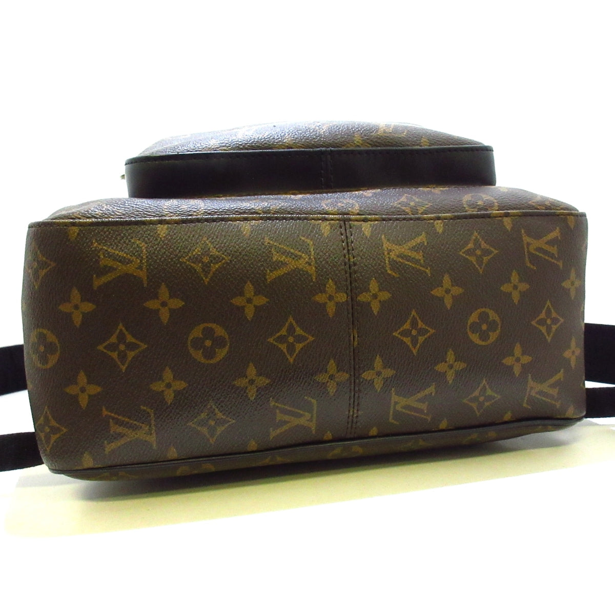 Louis Vuitton Brown Canvas Josh backpack bag