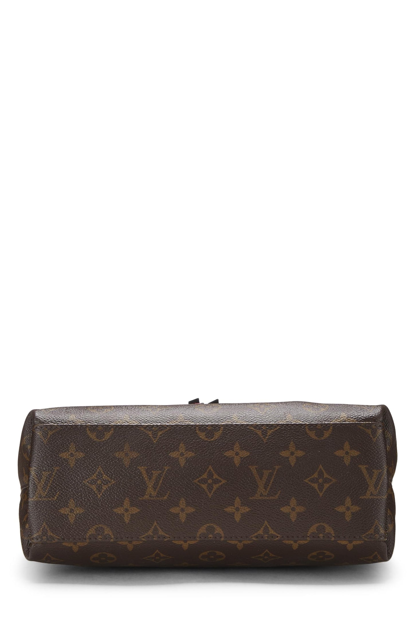 Louis Vuitton, Monogram Canvas & Multicolor Leather Tuileries Besace, Green