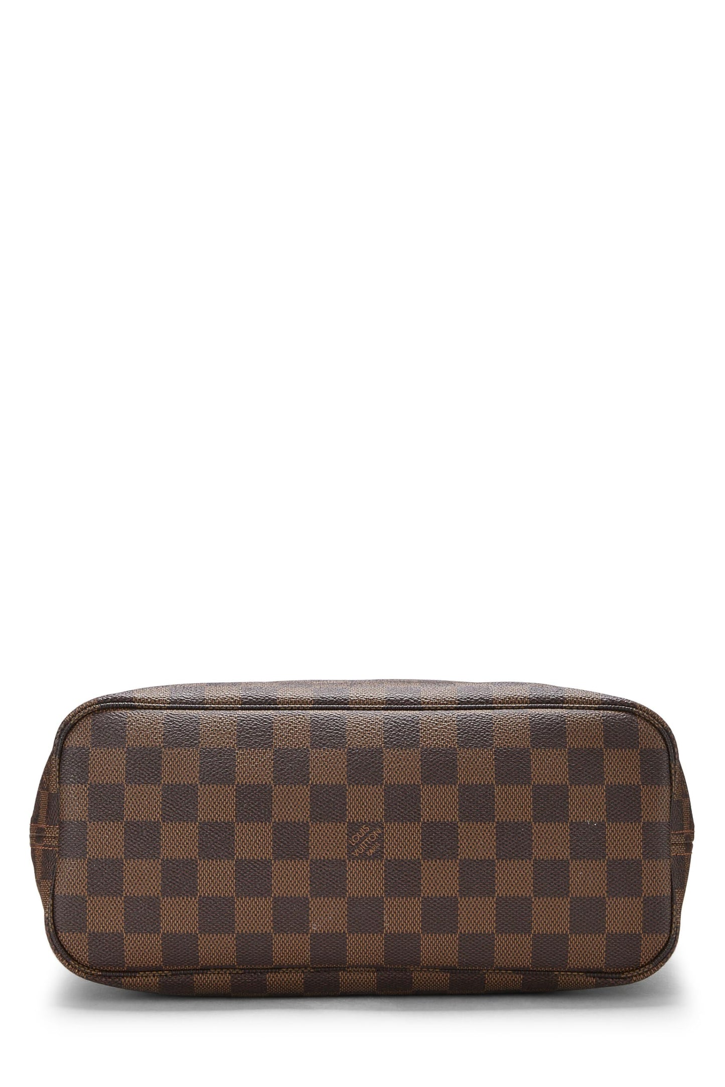 Louis Vuitton, Damier Ebene Neverfull PM, Brown