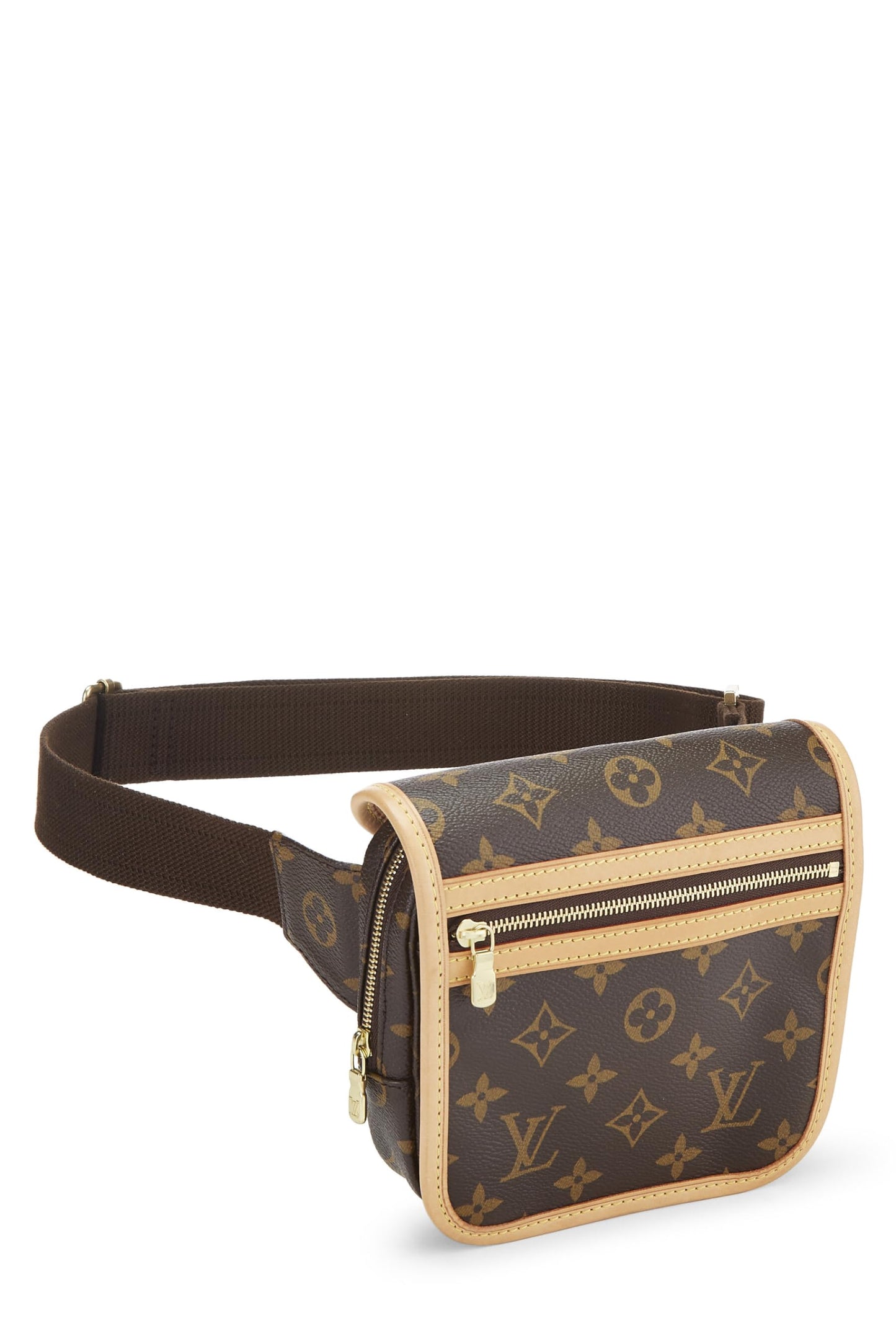 Louis Vuitton, Monogram Canvas Bosphore Belt Bag, Brown