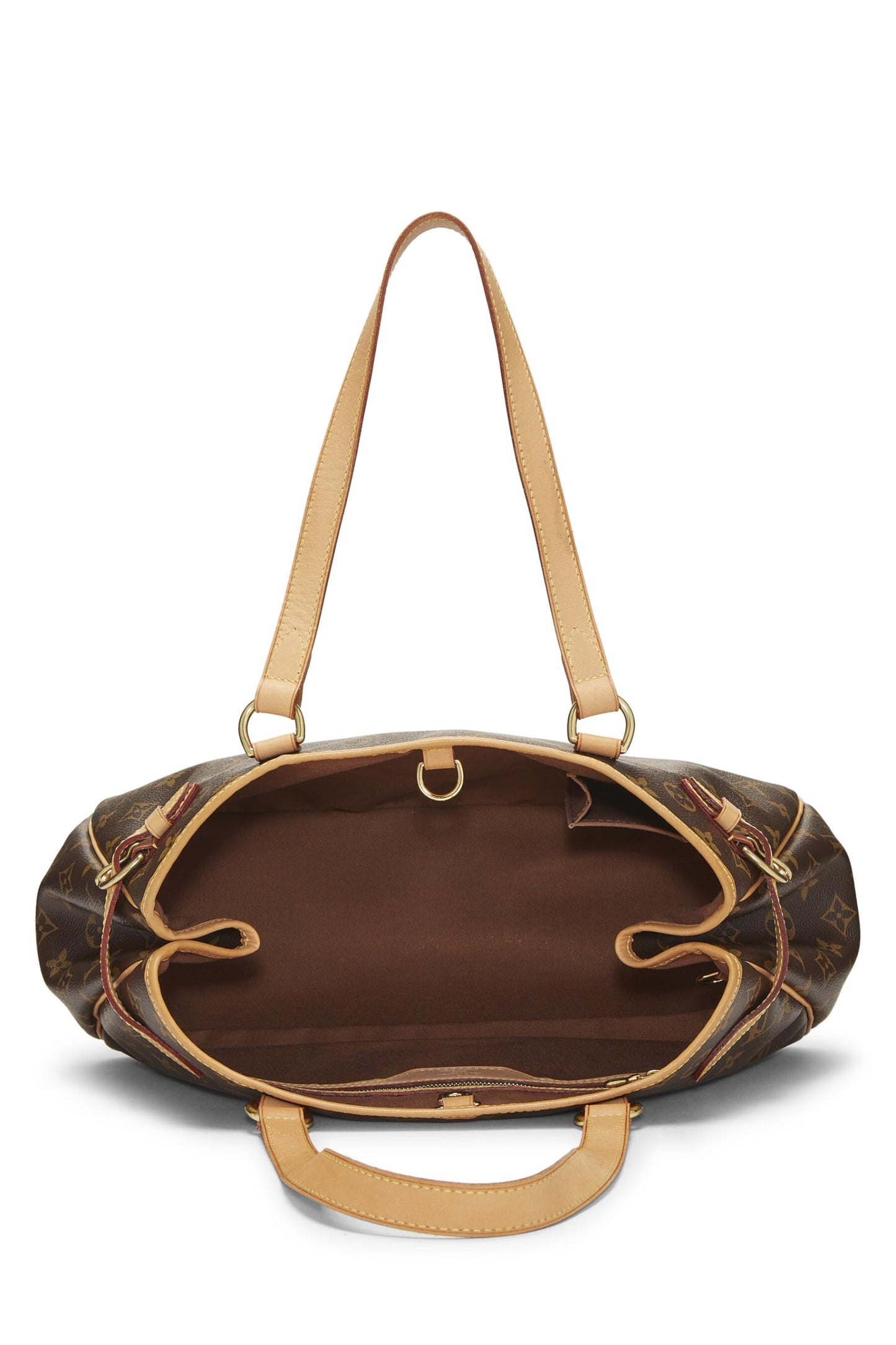Louis Vuitton, Monogram Canvas Batignolles Horizontal, Brown