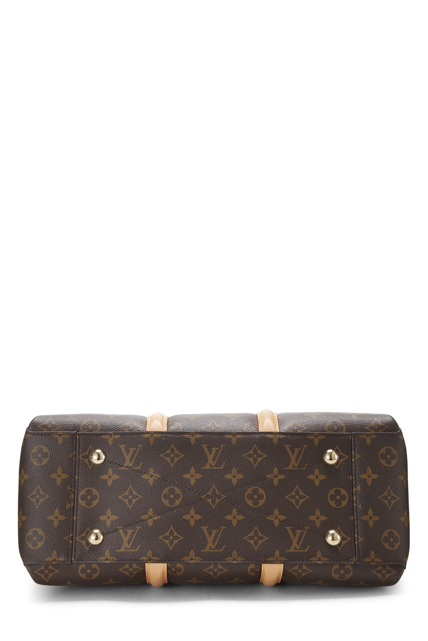 Louis Vuitton, Monogram Canvas Soufflot MM NM, Brown
