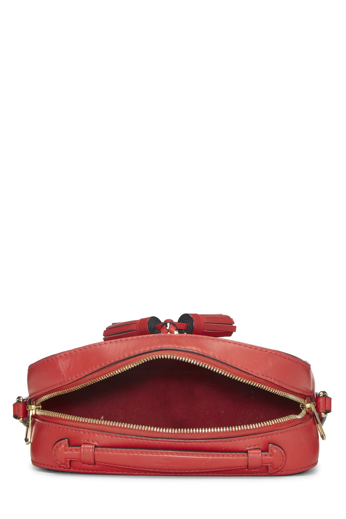 Louis Vuitton, Red Monogram Canvas Saintonge, Red