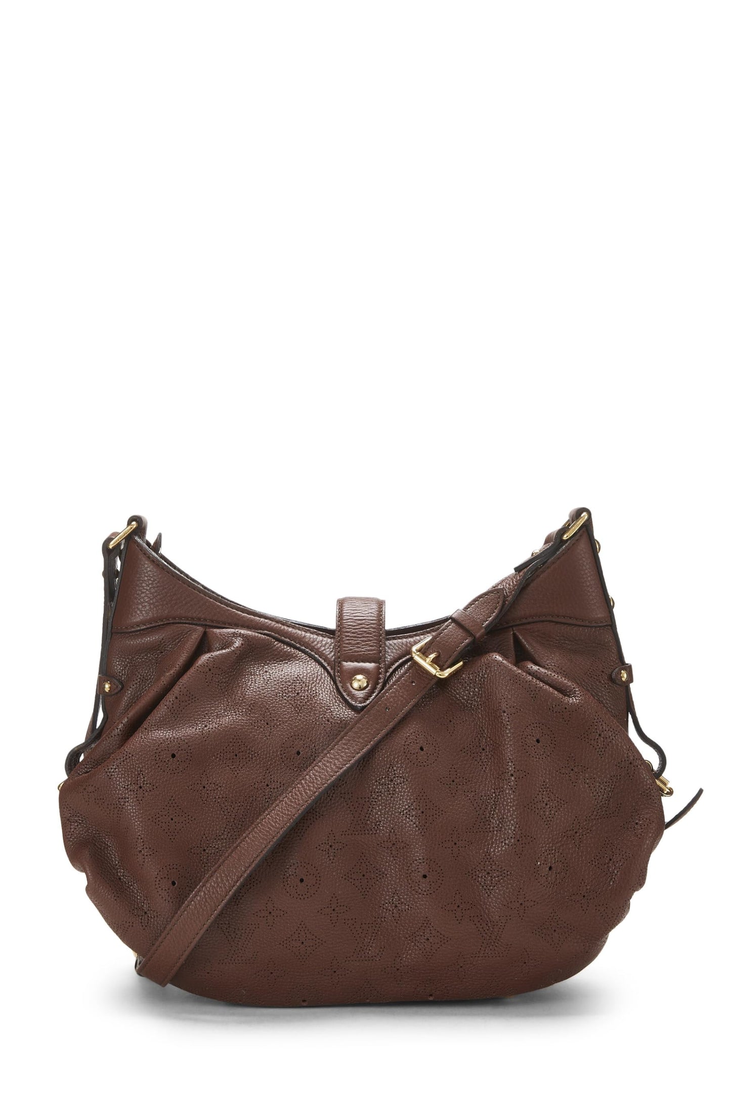Louis Vuitton, Brown Monogram Mahina Leather XS, Brown