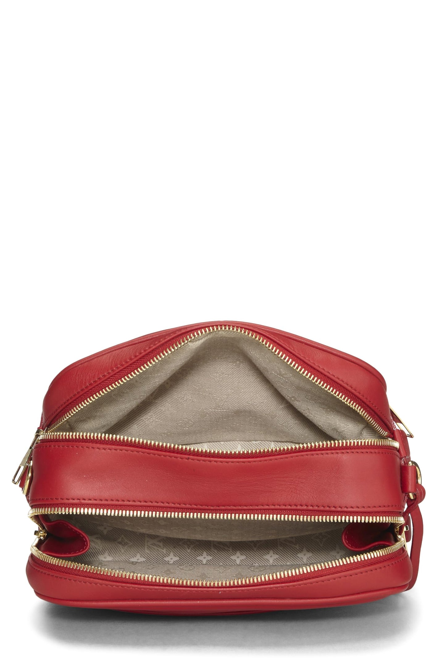 Louis Vuitton, Red Leather Paname Takeoff, Red