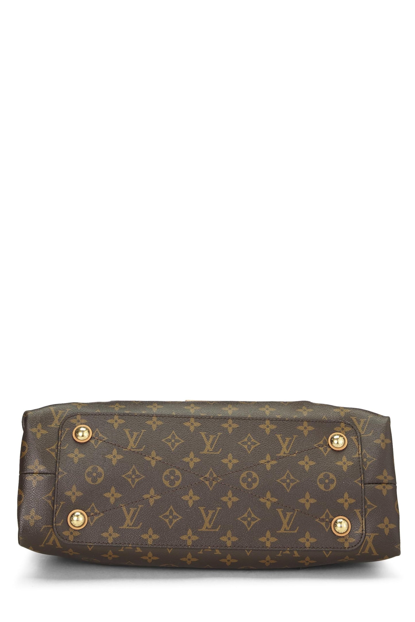 Louis Vuitton, Monogram Canvas Olympe, Brown