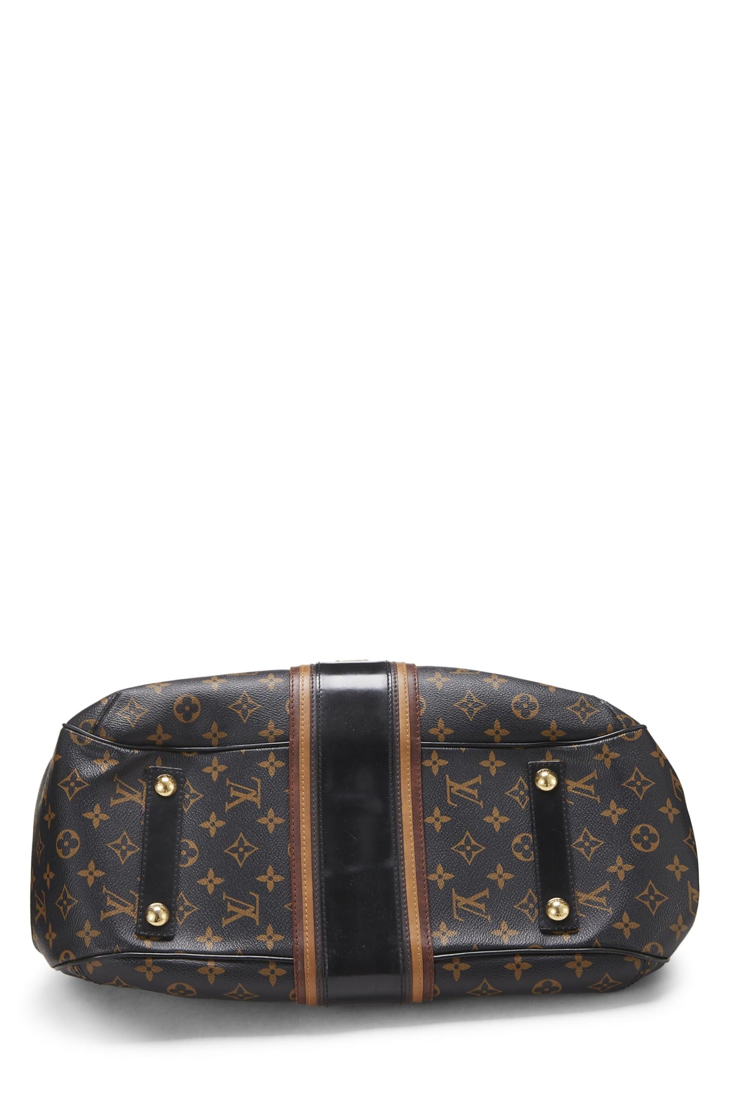Louis Vuitton, Black Monogram Mirage Griet, Black