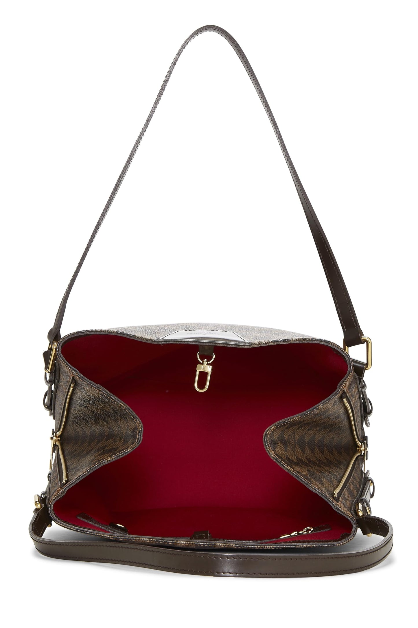 Louis Vuitton, Damier Ebene Cabas Rivington, Brown