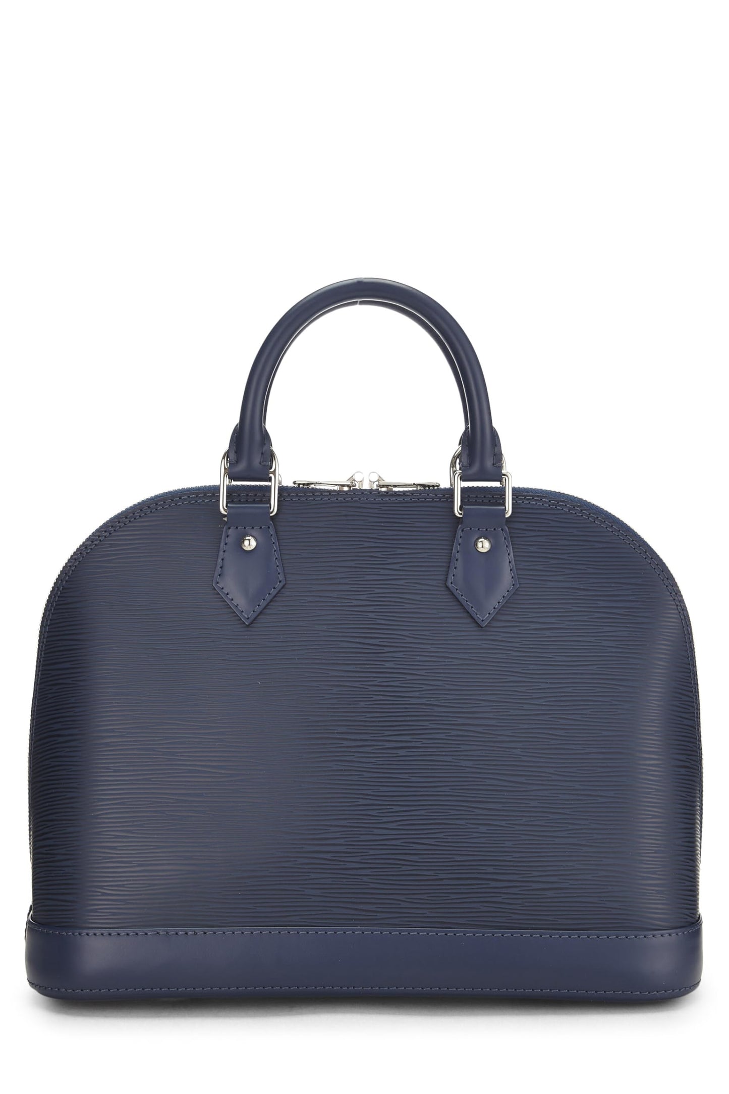 Louis Vuitton, Myrtille Blue Epi Alma PM, Blue