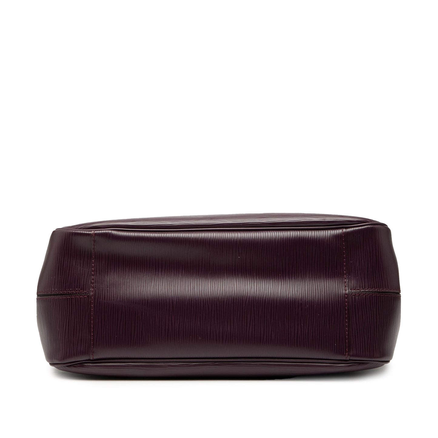 Dark Purple Louis Vuitton Epi Passy PM Handbag