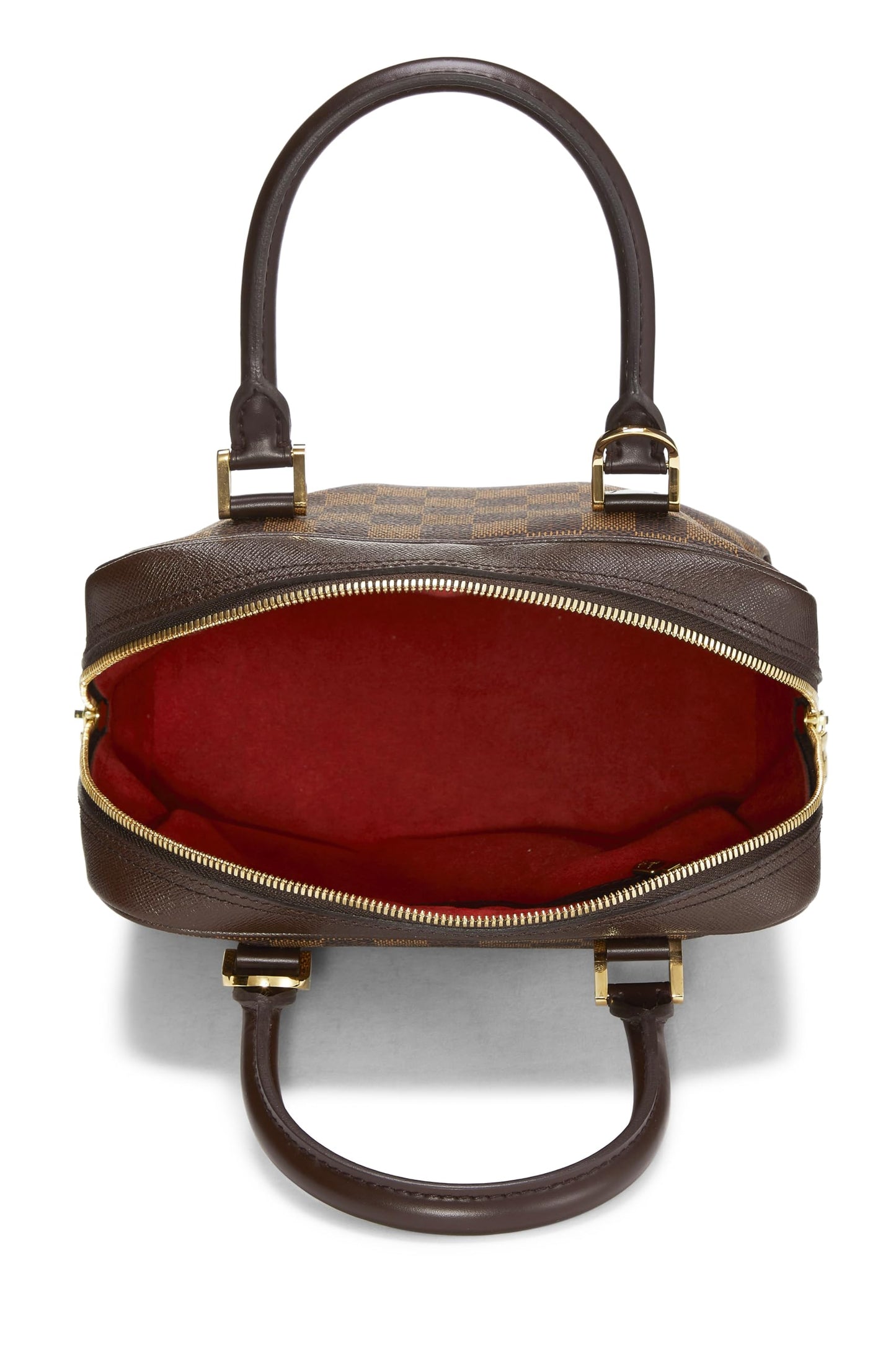 Louis Vuitton, Damier Ebene Brera, Brown