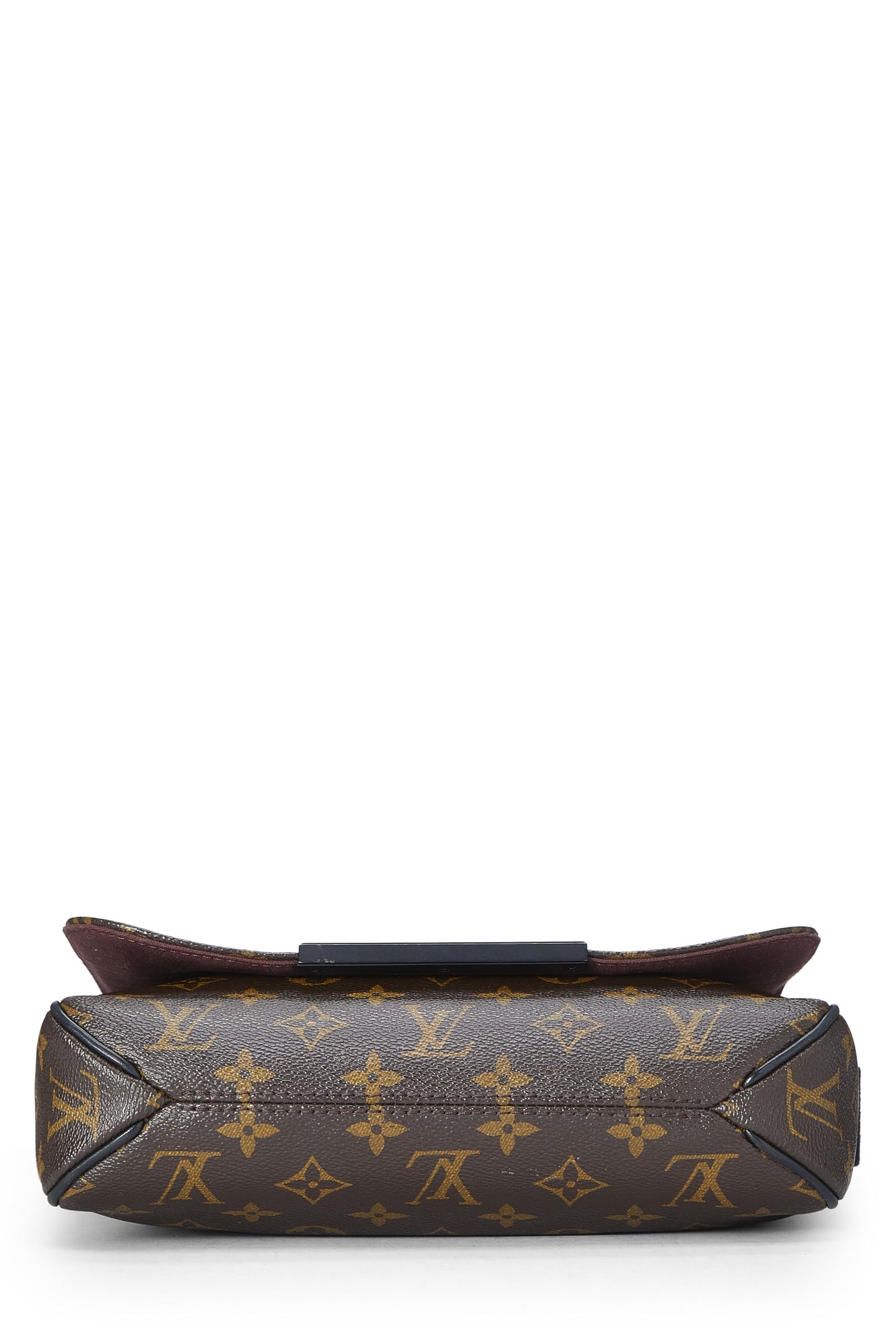 Louis Vuitton, Monogram Canvas Macassar District PM, Black
