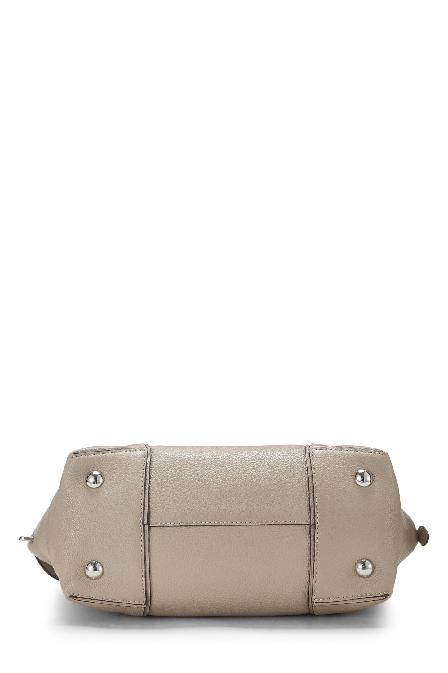Louis Vuitton, Grey Taurillon Soft Leather Lockit MM, Grey