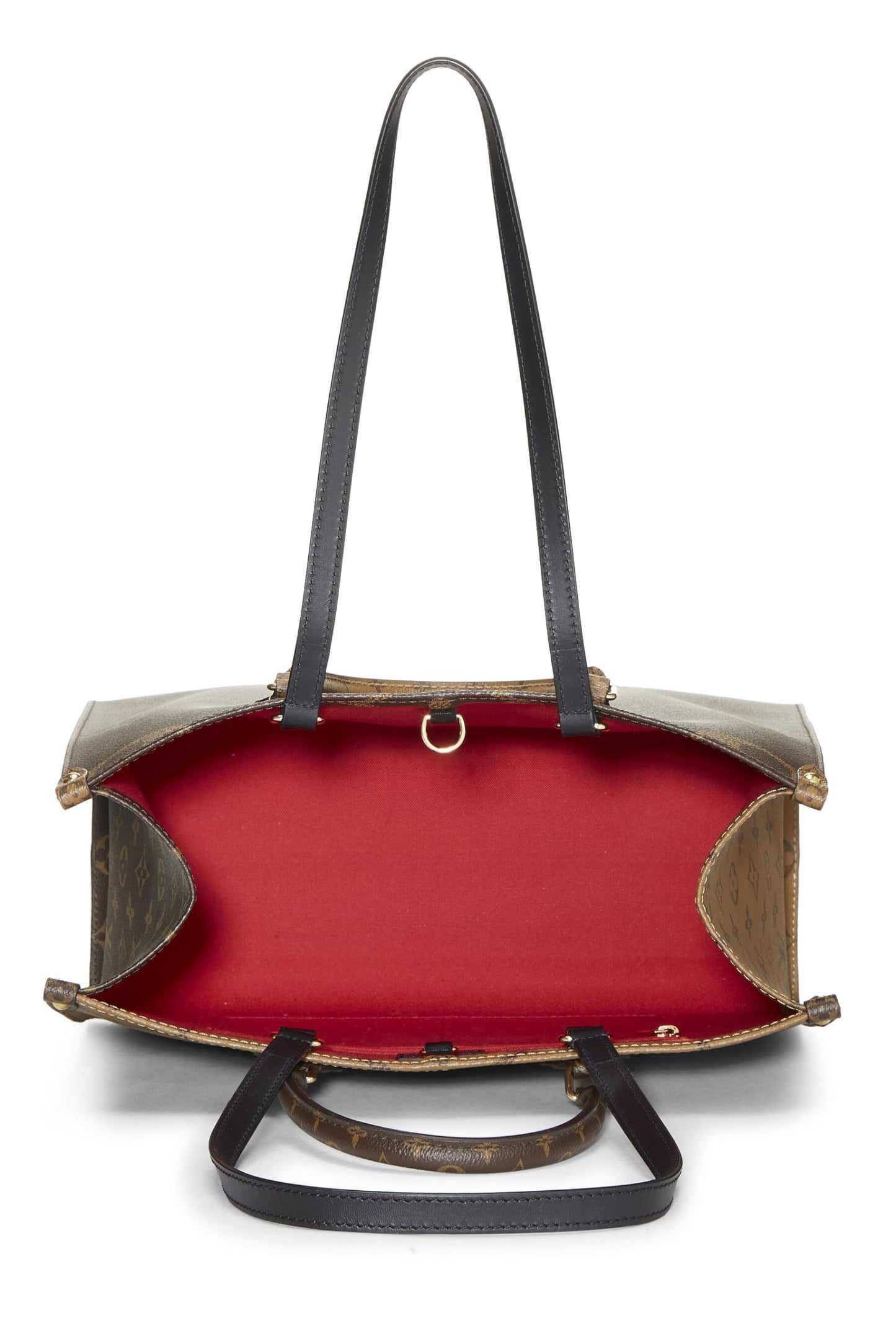 Louis Vuitton, Brown Giant Monogram On The Go MM, Brown