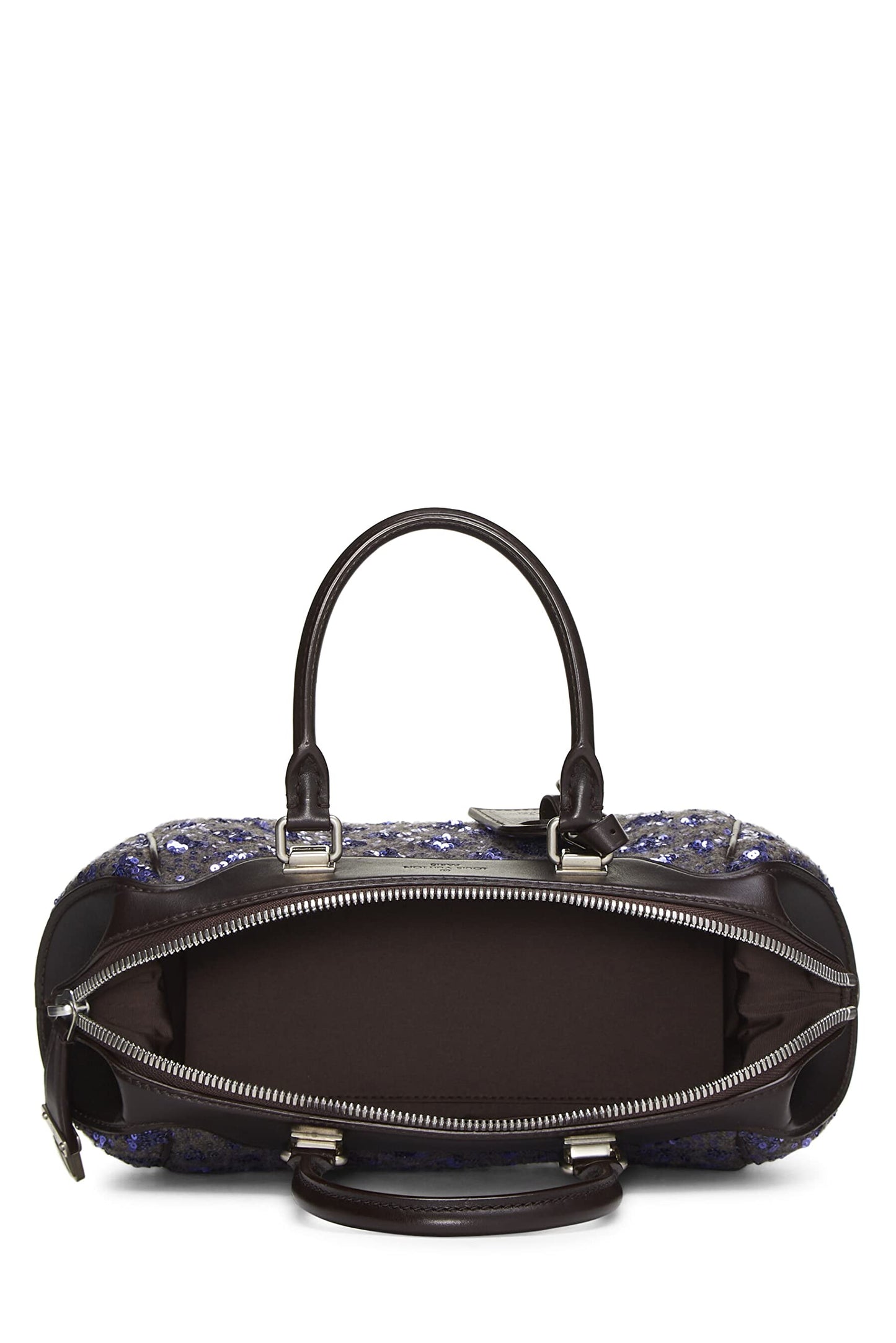 Louis Vuitton, Purple Monogram Sequin Sunshine Express Baby, Purple
