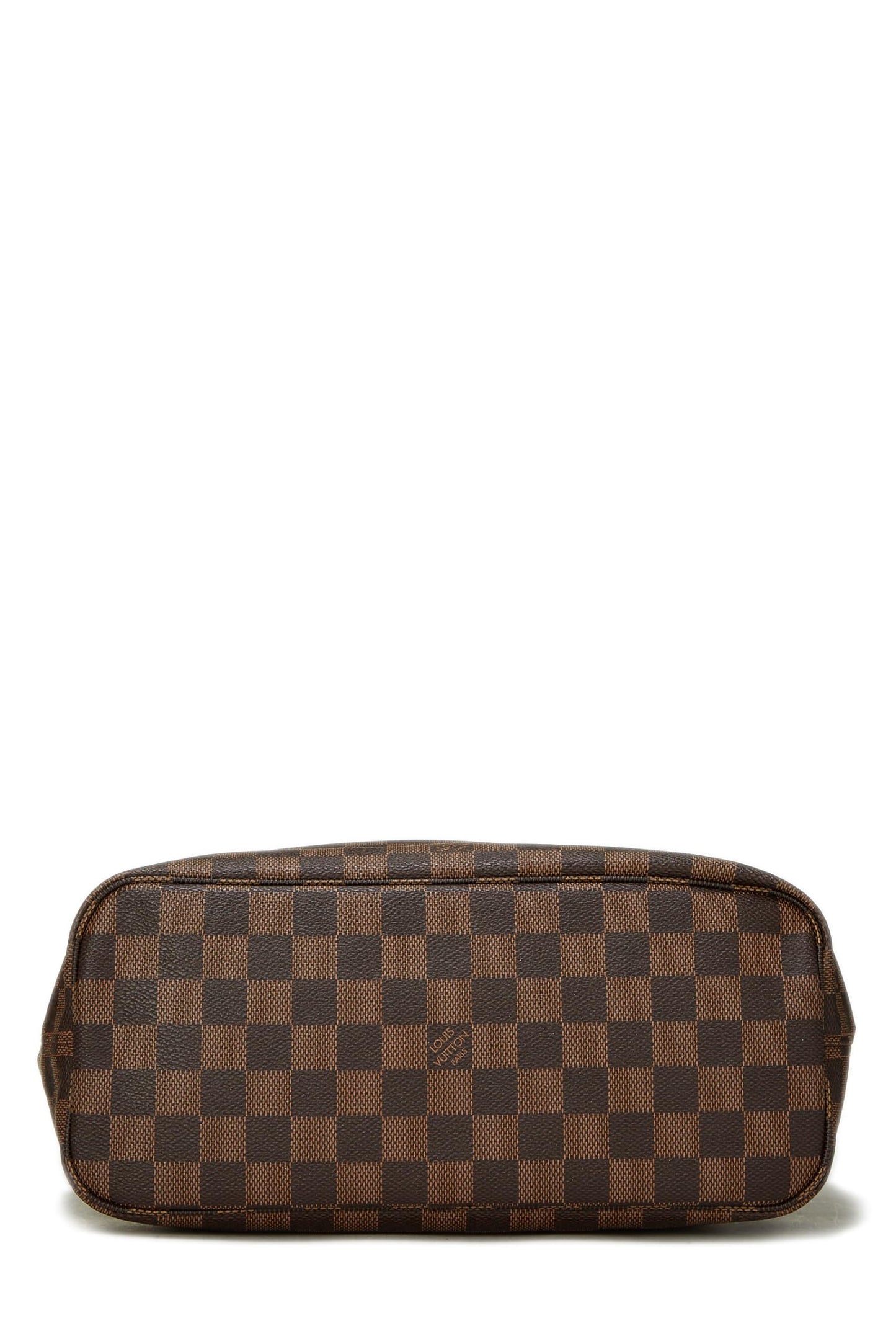 Louis Vuitton, Damier Ebene Neverfull PM, Brown