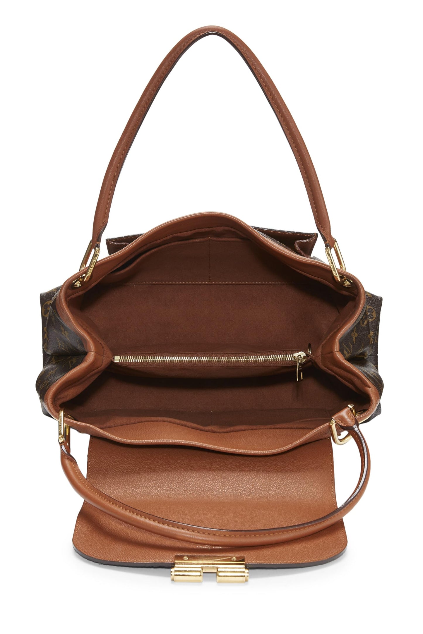 Louis Vuitton, Monogram Canvas Olympe, Brown