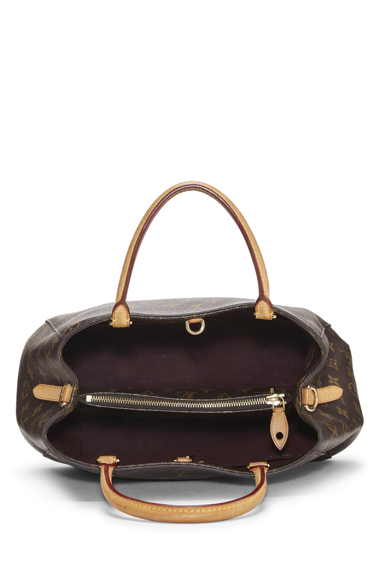 Louis Vuitton, Monogram Canvas Montaigne MM, Brown
