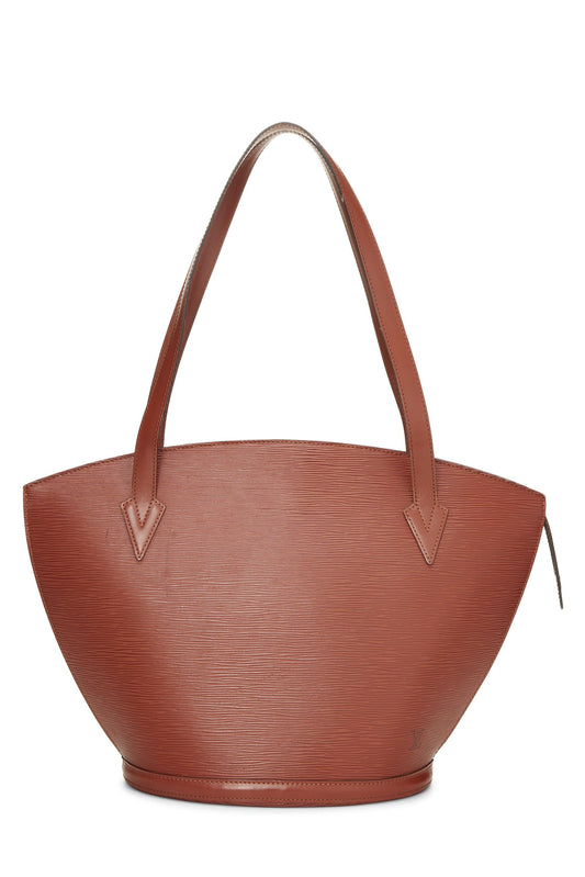 Louis Vuitton, Cipango Gold Epi St Jacques Shopping Tote, Brown