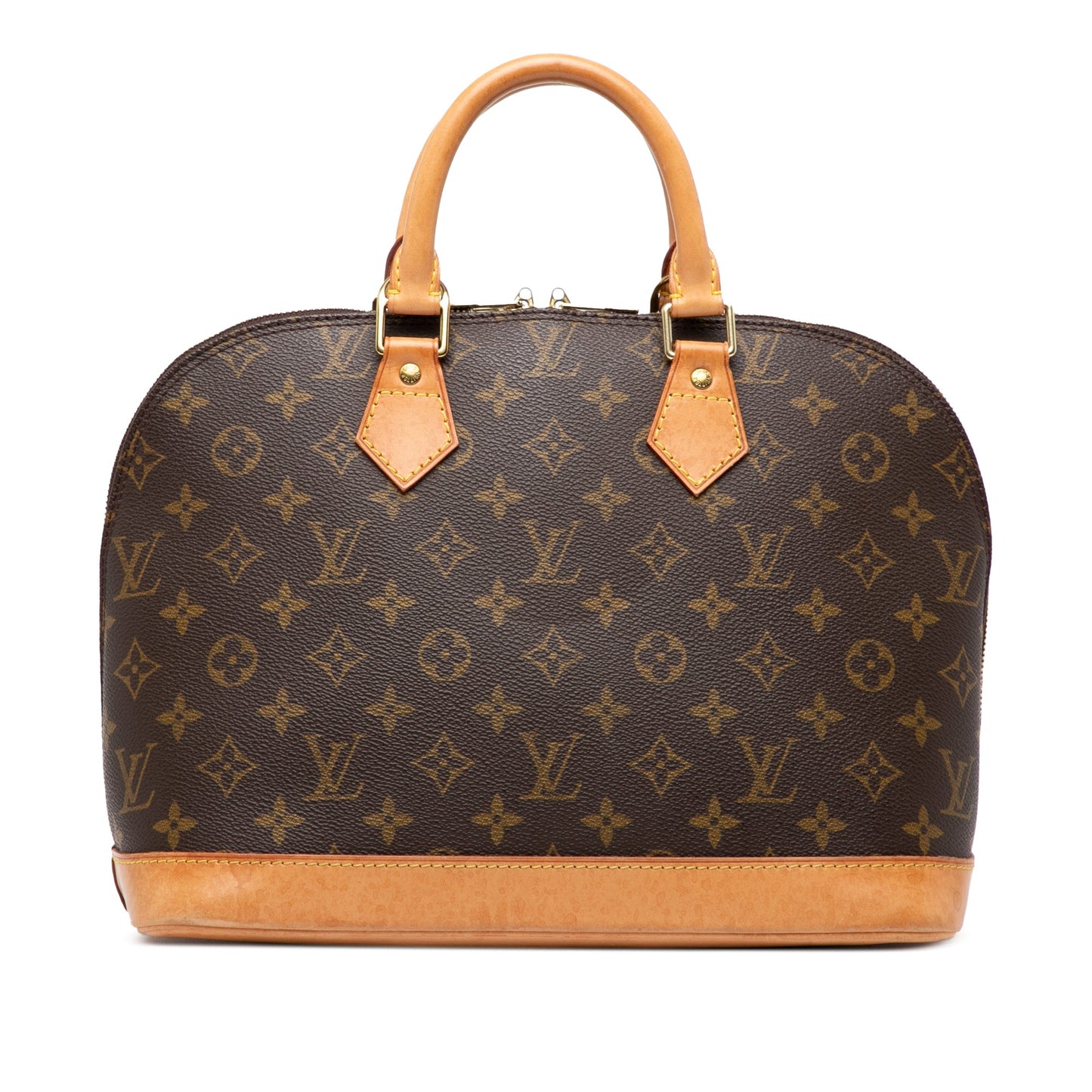 Brown Louis Vuitton Monogram Alma PM Handbag