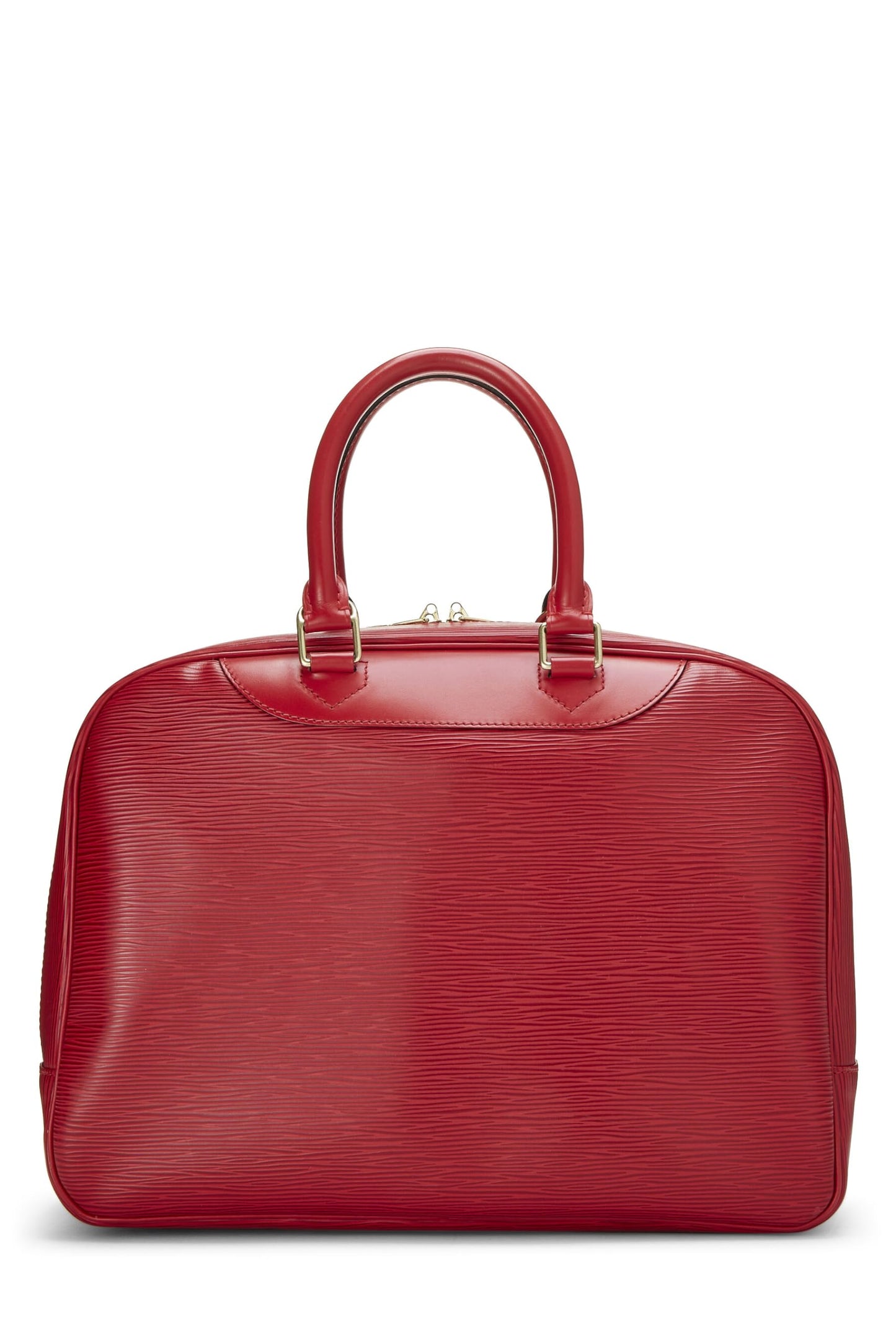 Louis Vuitton, Red Epi Leather Deauville, Red