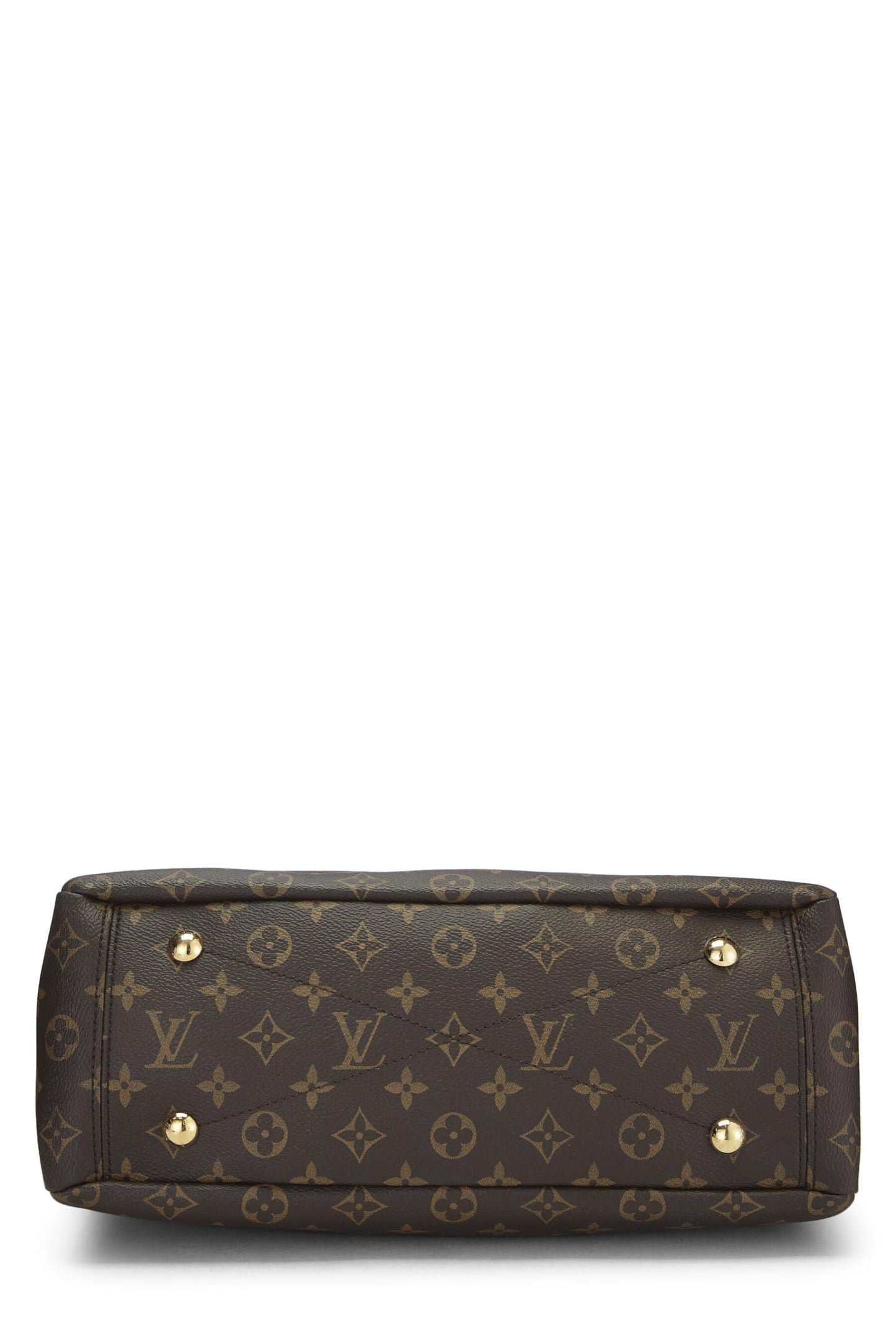 Louis Vuitton, Orange Monogram Canvas Pallas, Orange