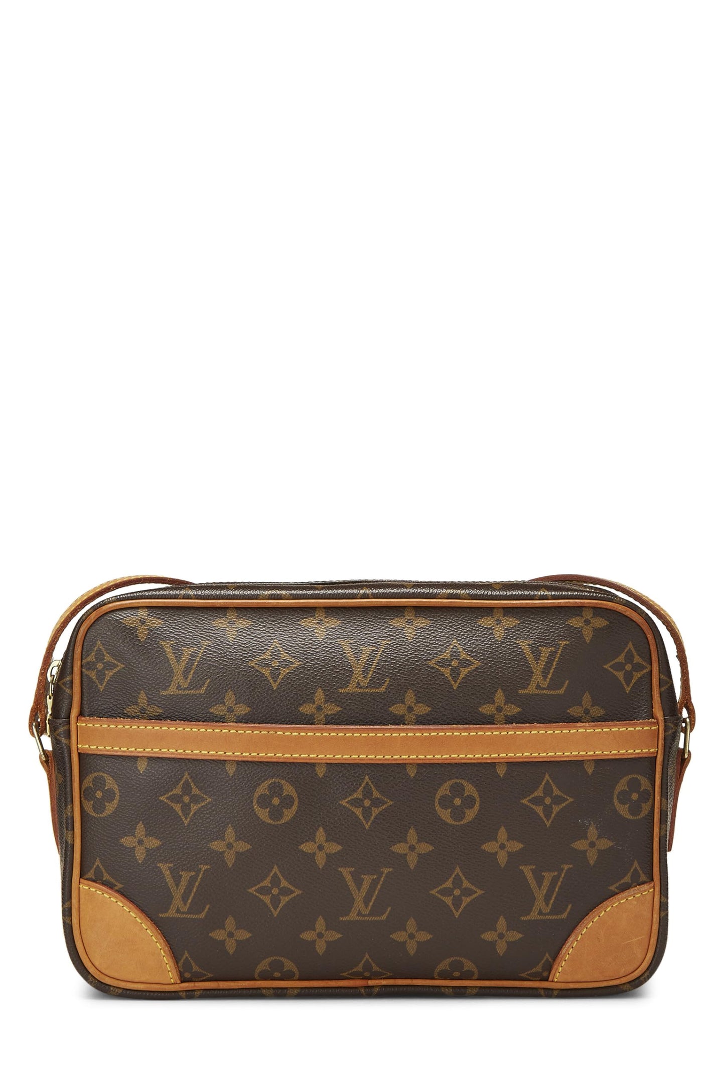 Louis Vuitton, Monogram Canvas Trocadero 27, Brown