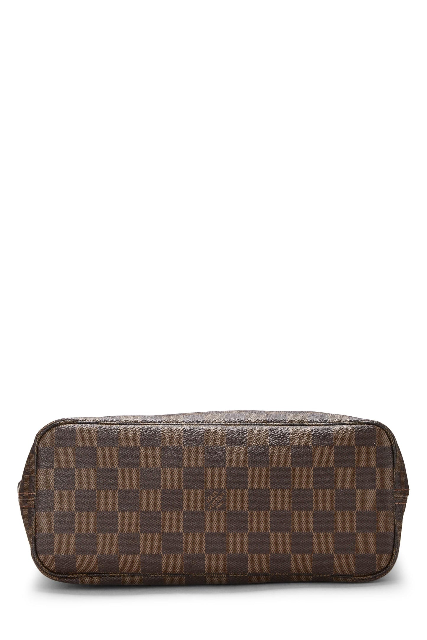 Louis Vuitton, Damier Ebene Neverfull PM, Brown