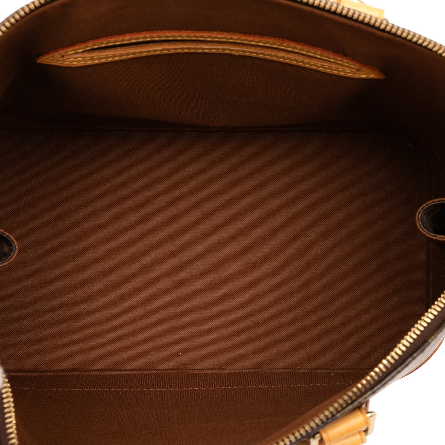 Brown Louis Vuitton Monogram Alma PM Handbag